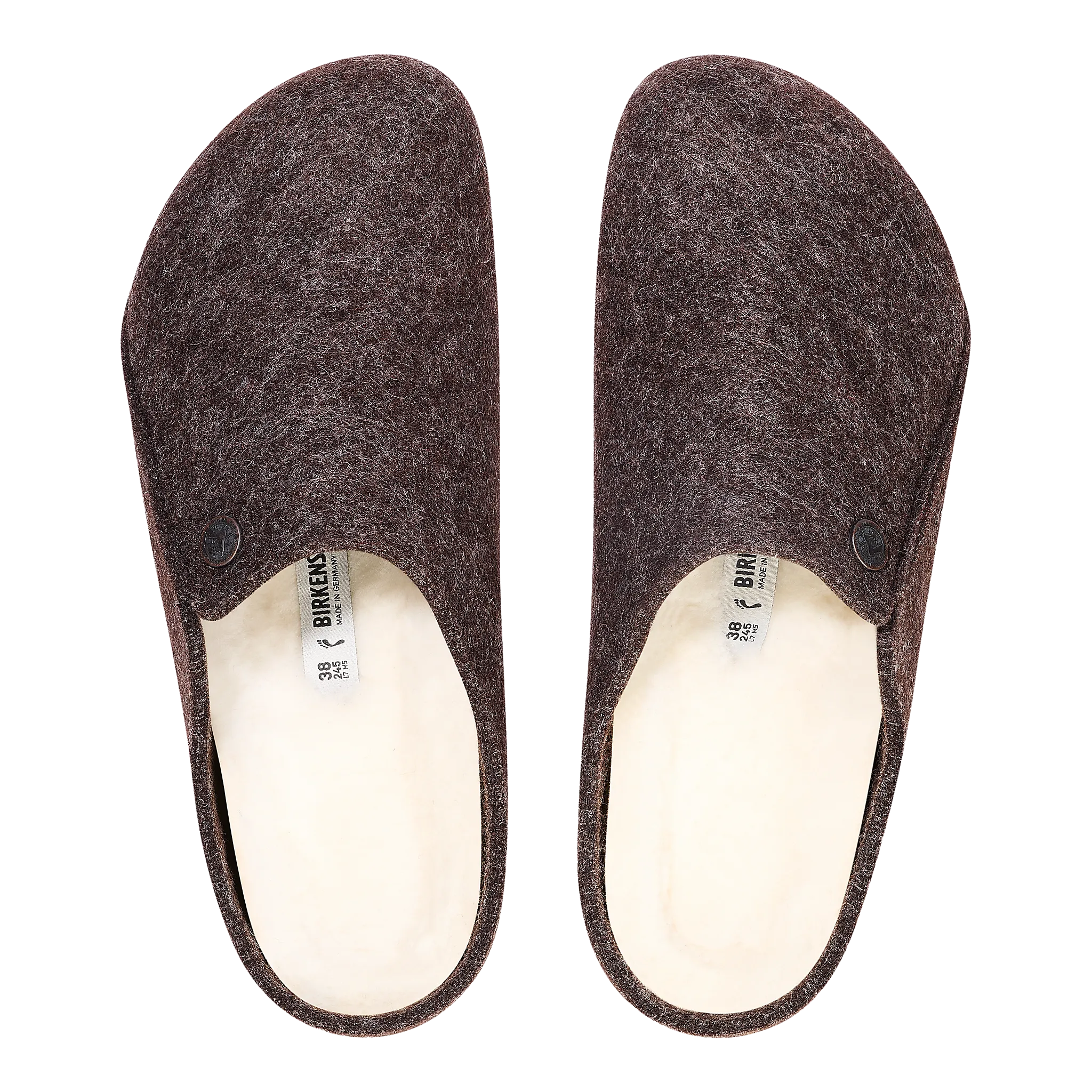 Zermatt Shearling Wool Felt Narrow