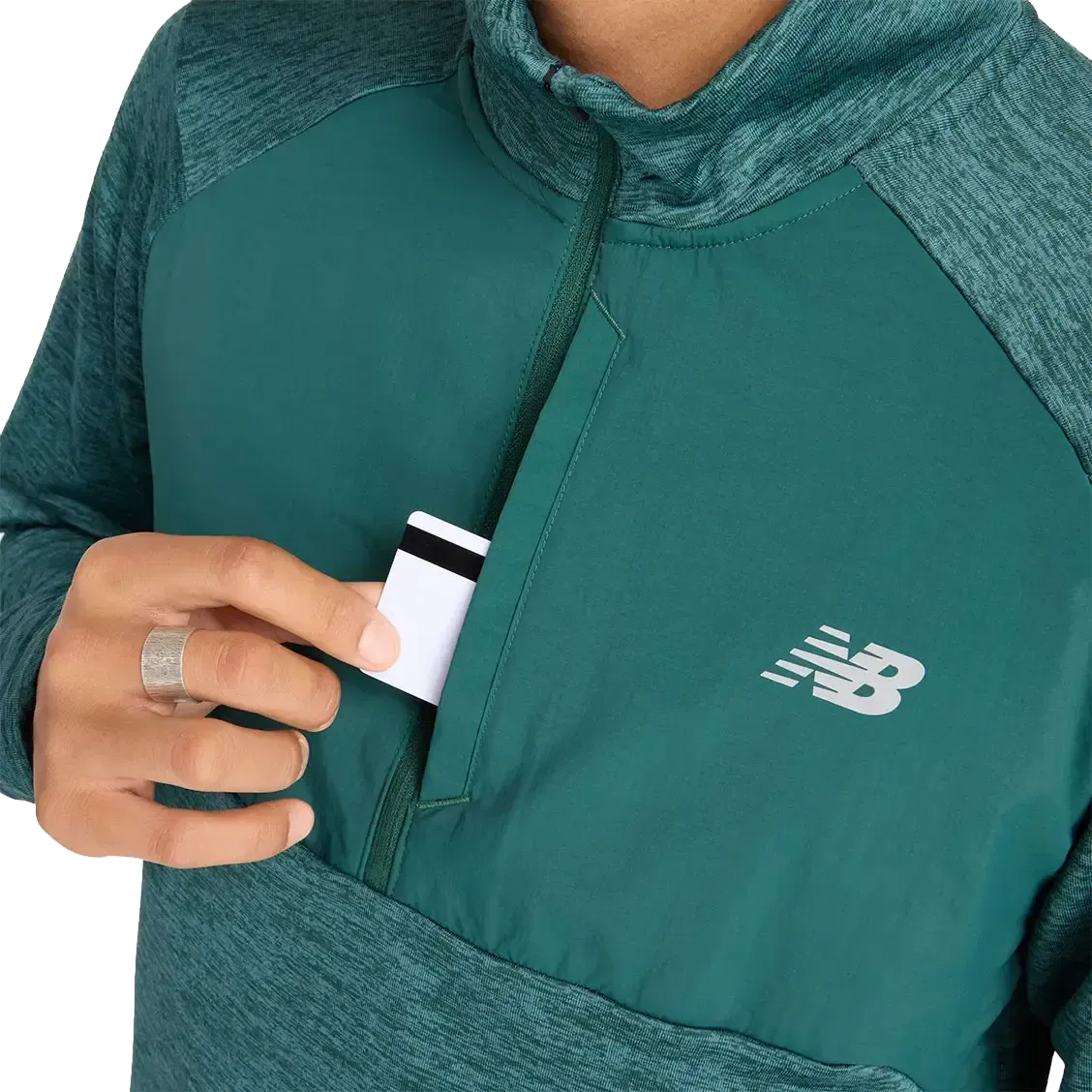 Athletics Heat Grid 1/2 Zip Men