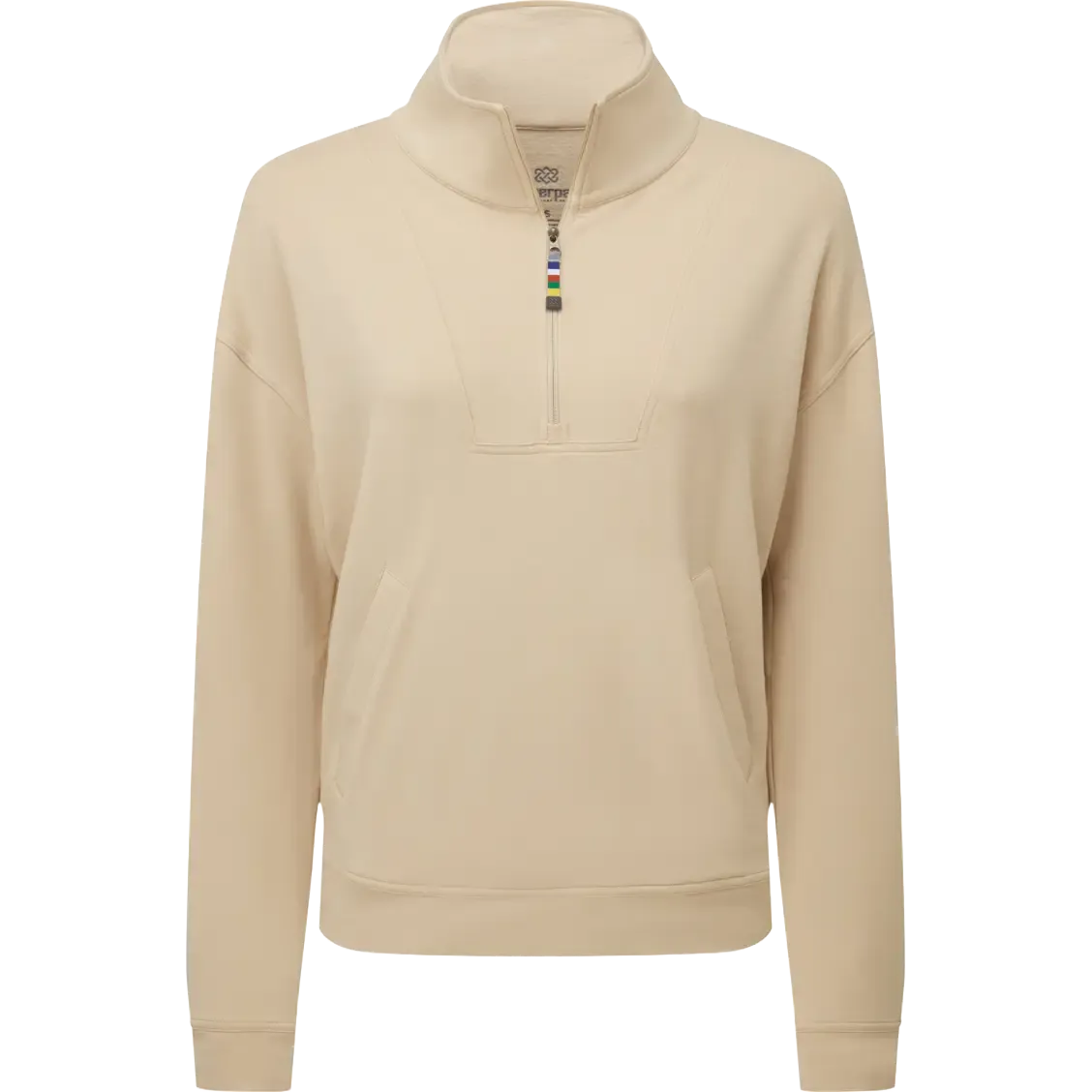 Dhyan 1/4 Zip Women sweatshirt