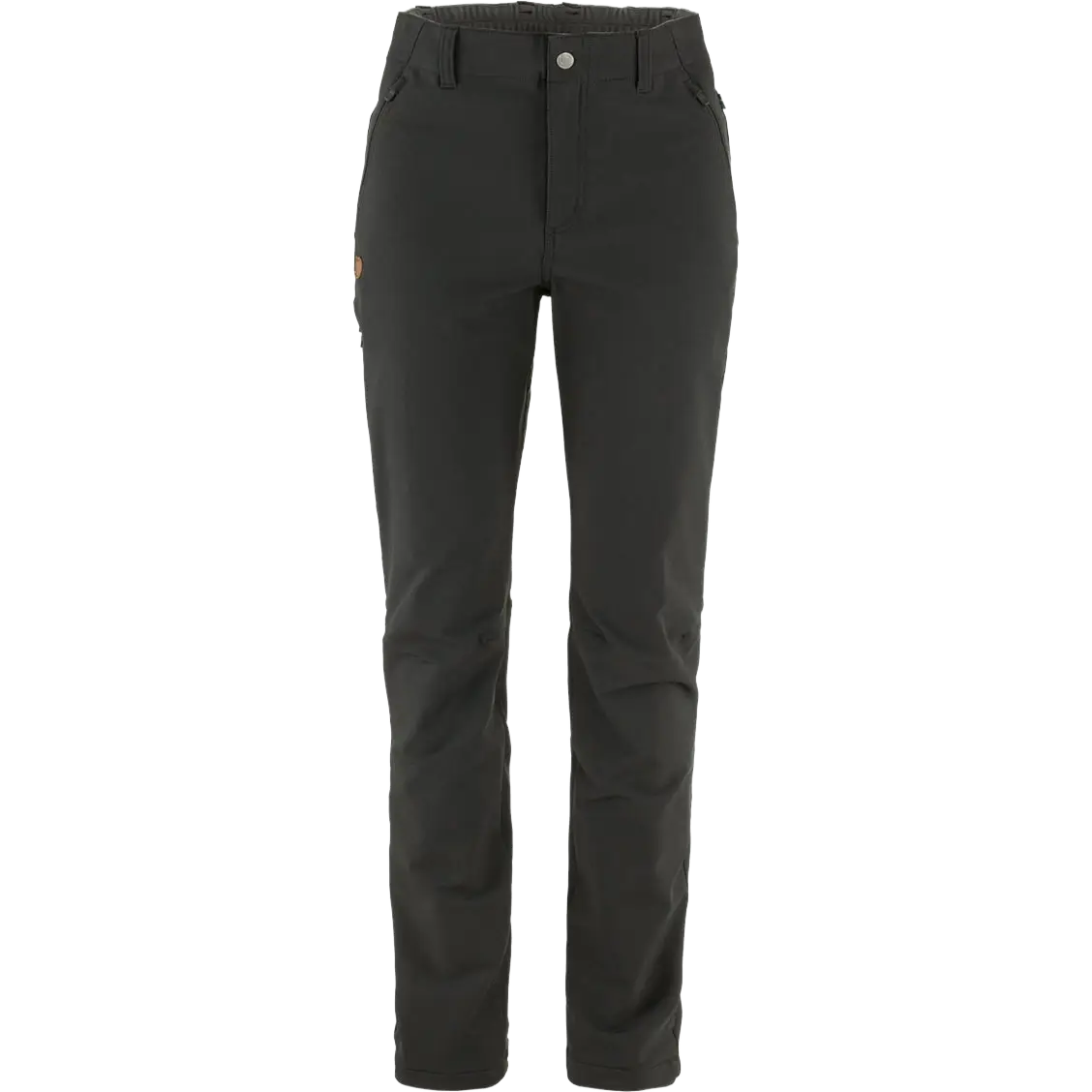 Fjällräven Abisko Winter Stretch Trousers Women Regular damebukser - Black - 40 - Vandrebukser