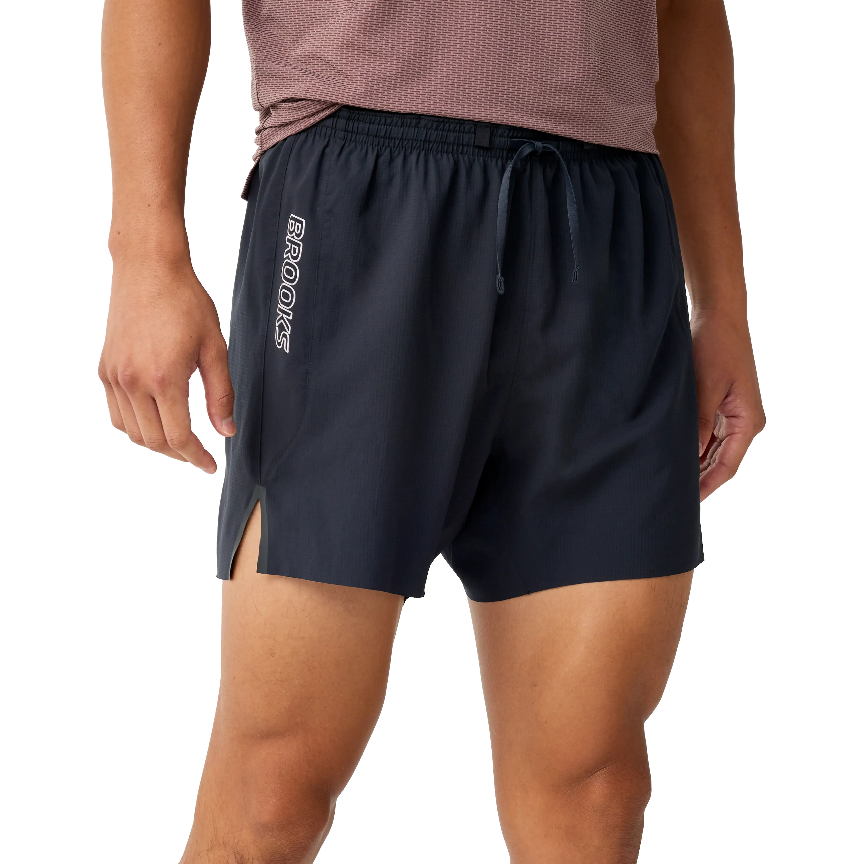 Brooks Cascadia 2-in-1 Short Men - Black - XXL - Løbeshorts