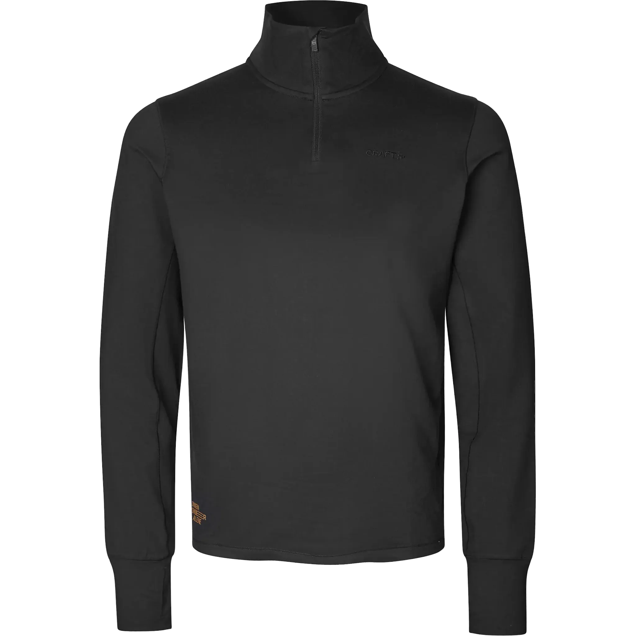 Flow Half Zip Long Sleeve Men