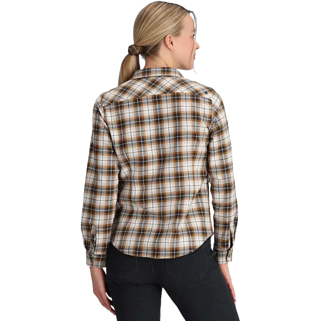 Lieback Organic Cotton Flannel L/S Women damskjorta