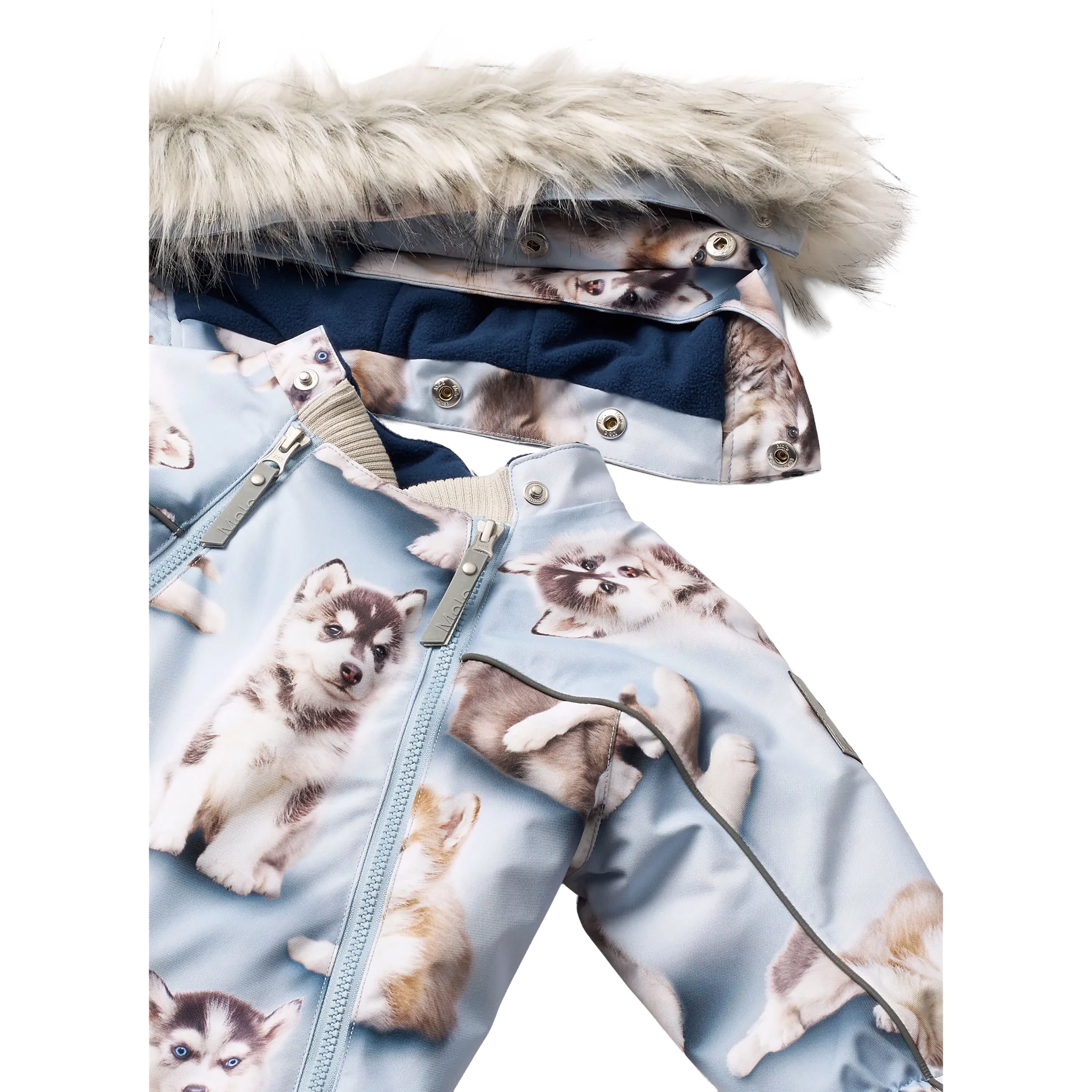 Pyxis Fur Kids Flyverdragt