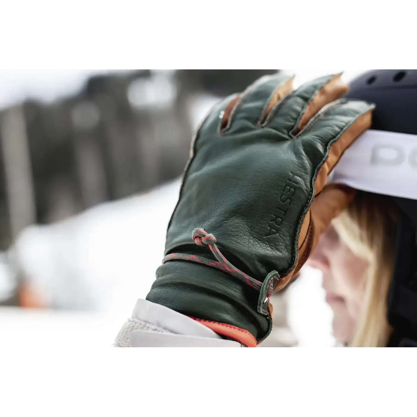 Wakayama 5 finger skidhandskar
