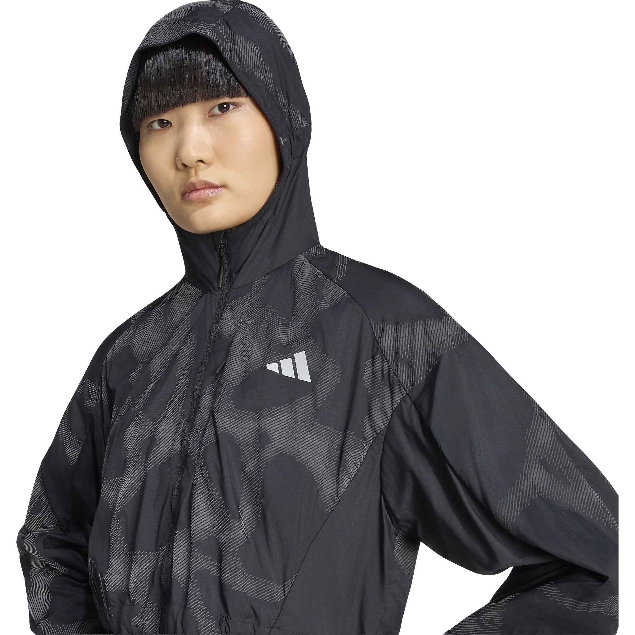 ADI365 Hi Vis All Over Print Jacket Dam