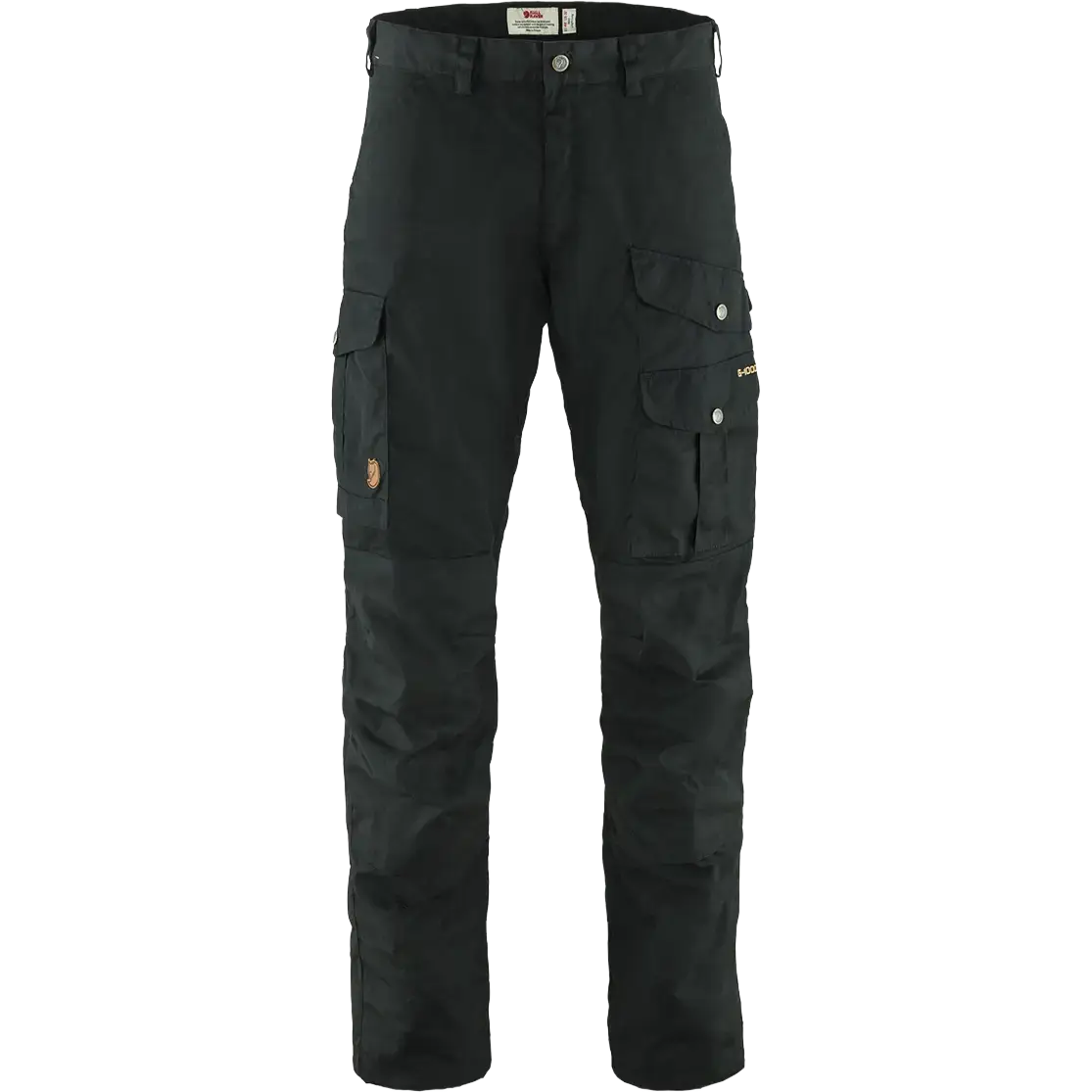 Fjällräven Barents Pro Winter Trousers vinterbukser - BLACK - 48 - Vandrebukser