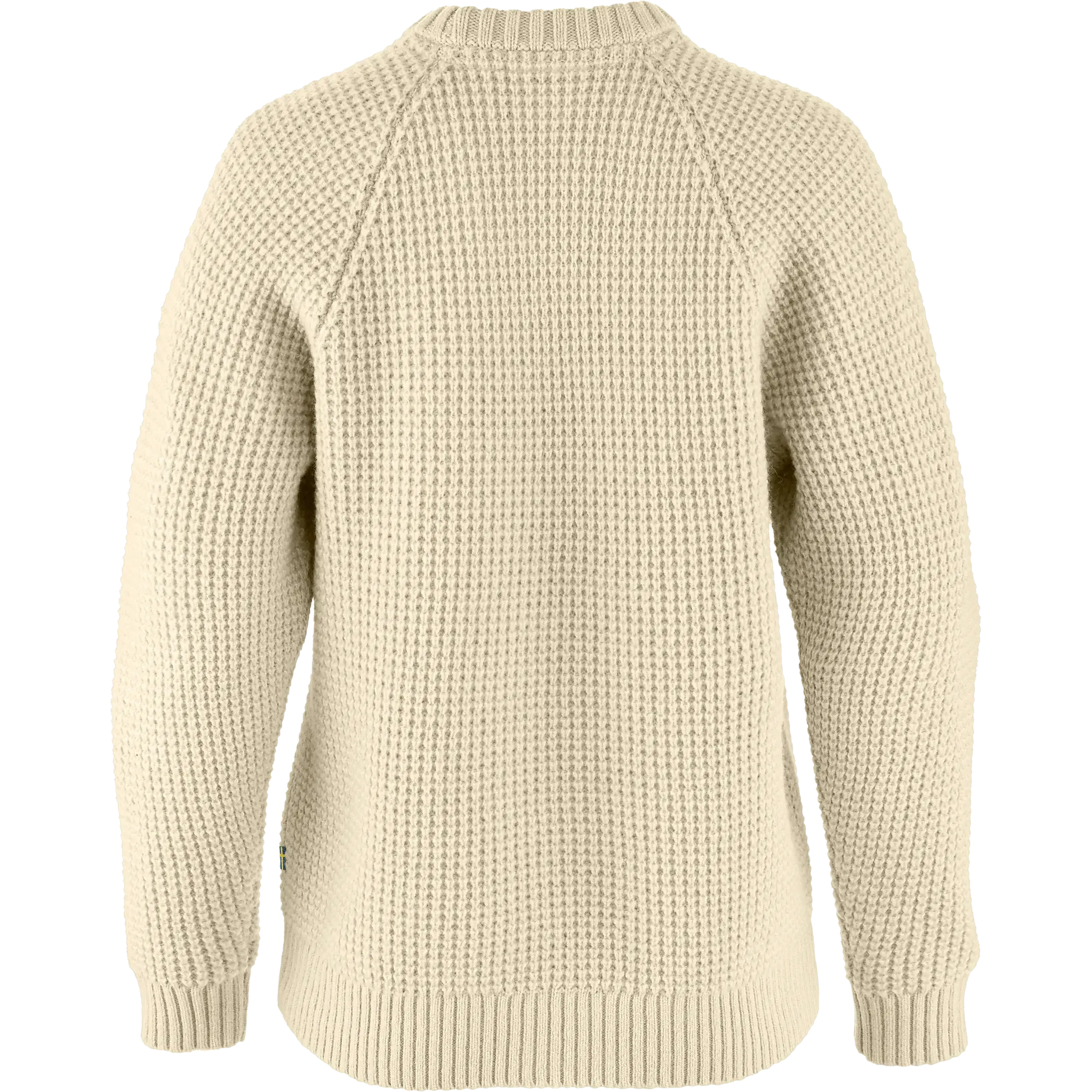 Övik Waffle Knit Women uldtrøje