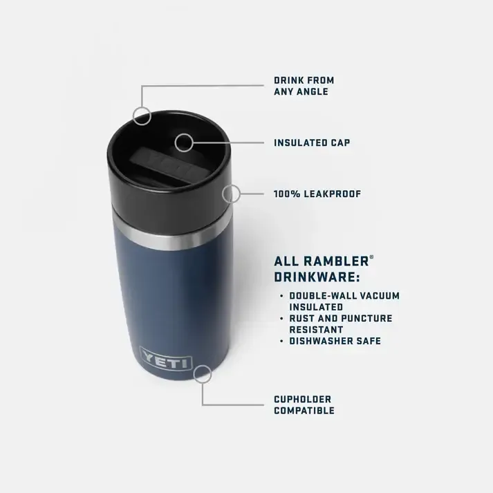 Rambler 355 ml (12 Oz) Travel Bottle