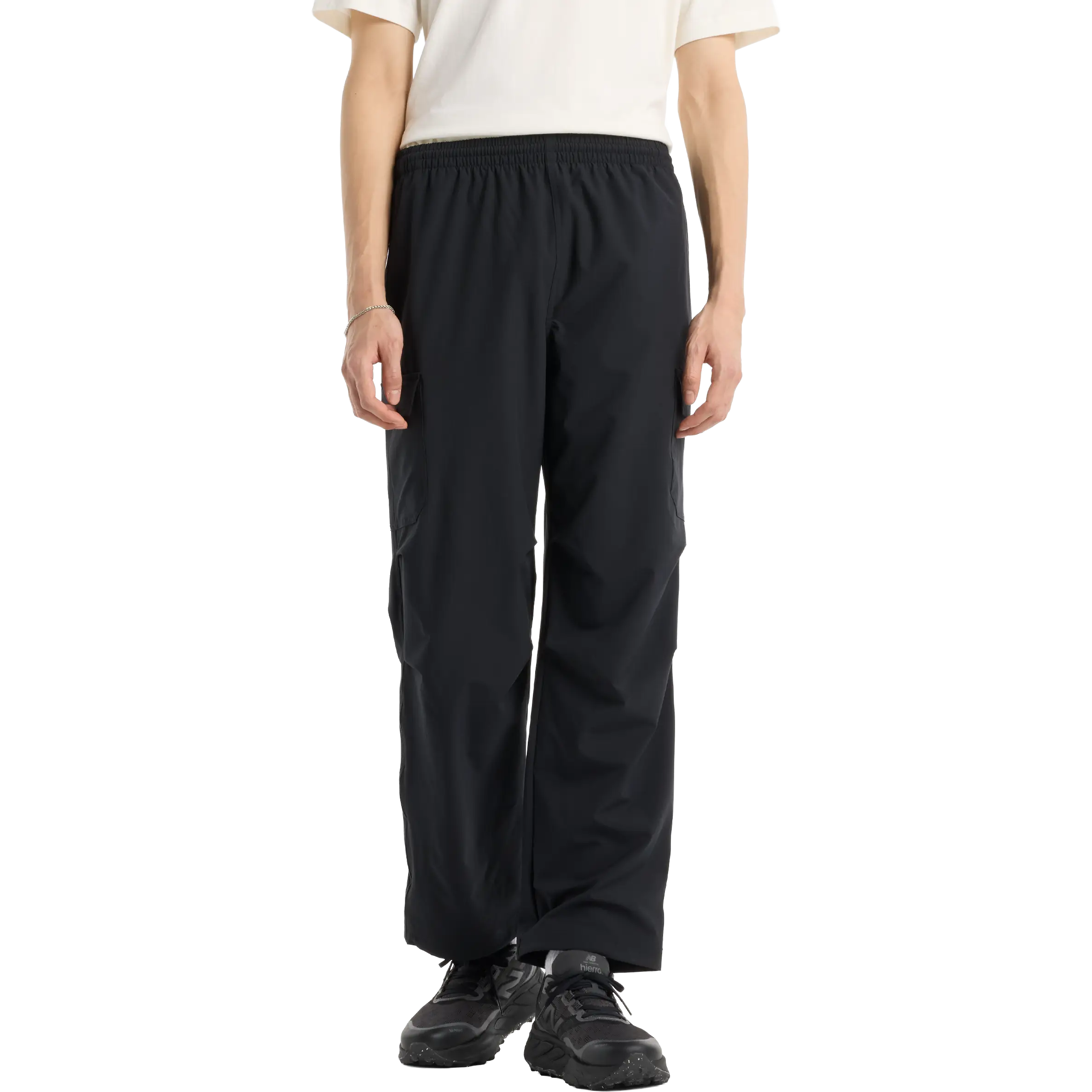 New Balance Ripstop Cargo Pant Men - Black - XL - Løbetights og bukser