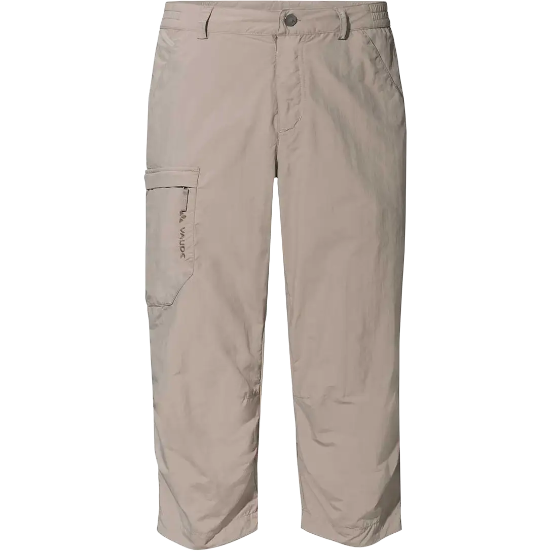 Vaude Farley Capri Pants II Men knickers - Boulder Uni - 48 - Knickers og kneepants