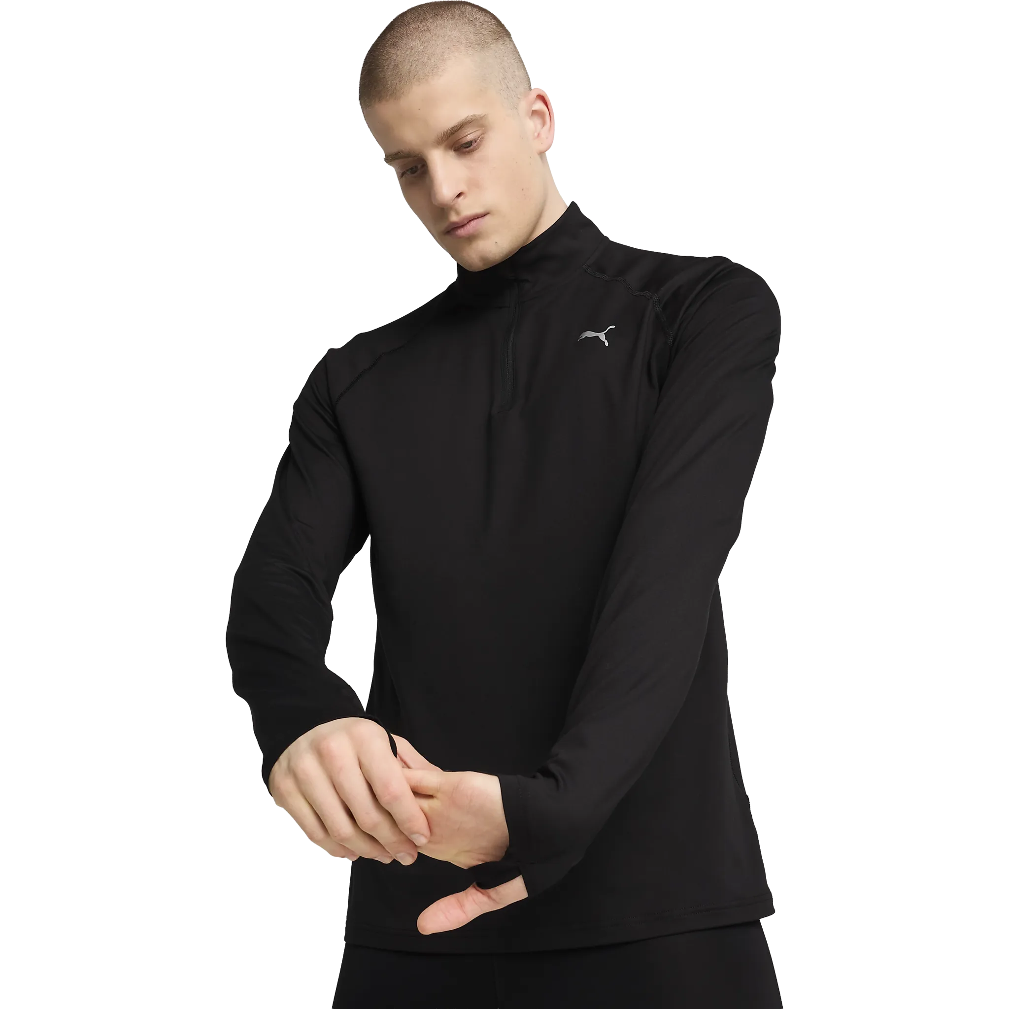 Run Velocity Cloudspun 1/4 Zip Men
