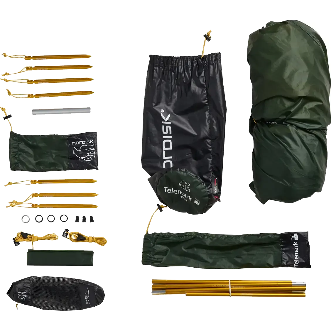 Telemark 2.2 LW (2.0) Tent telt 2 prs.