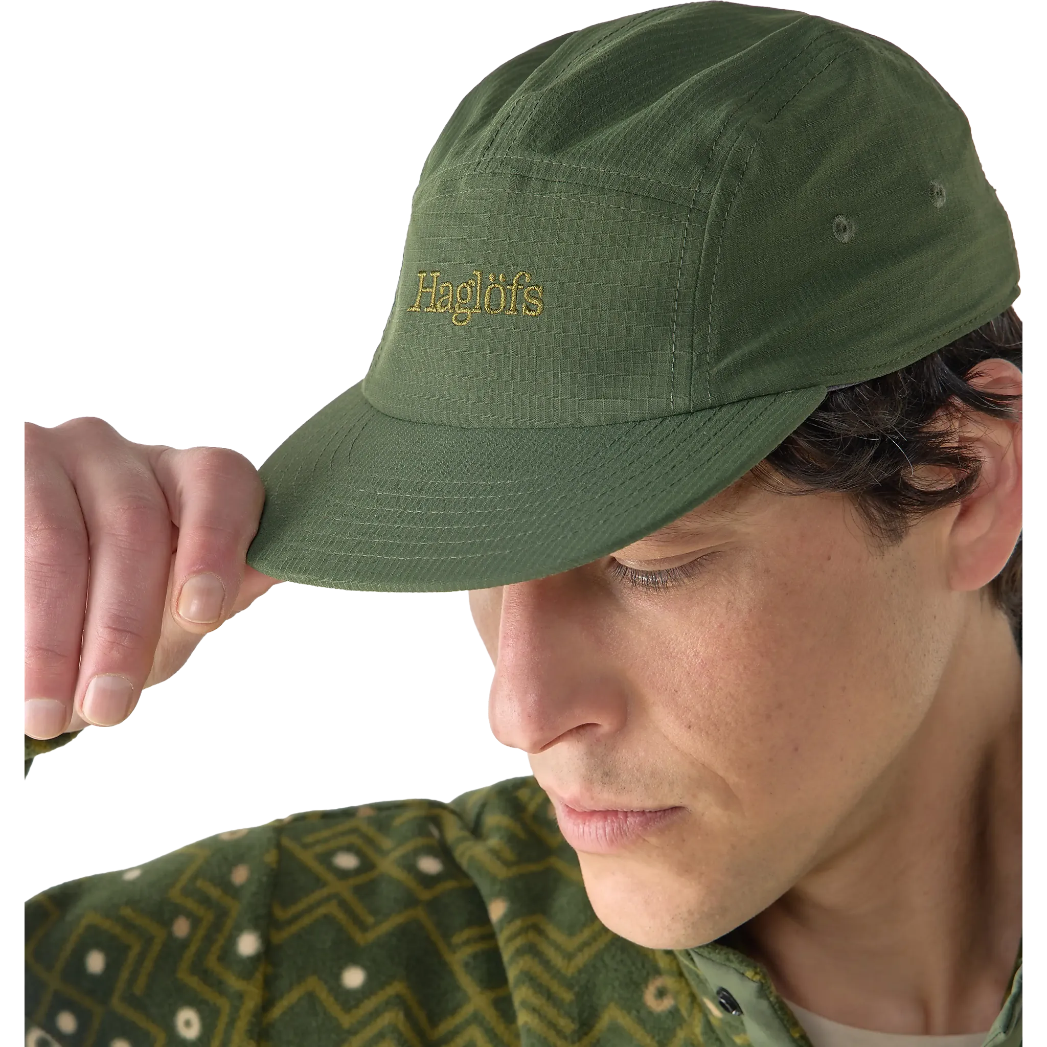 Brand Five Panel Cap