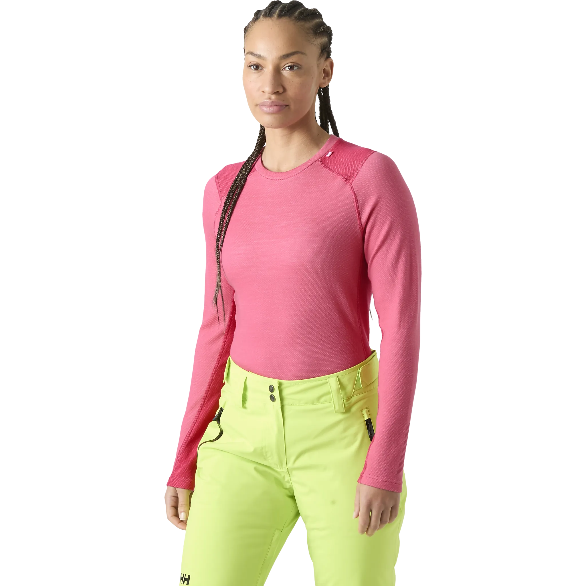 Lifa Merino Midweight Crew Women undertrøje