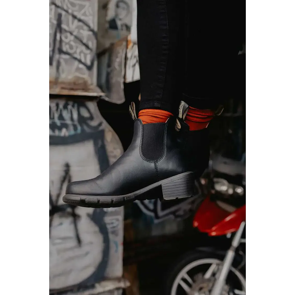 Original 1671 Heel Boot Women känga
