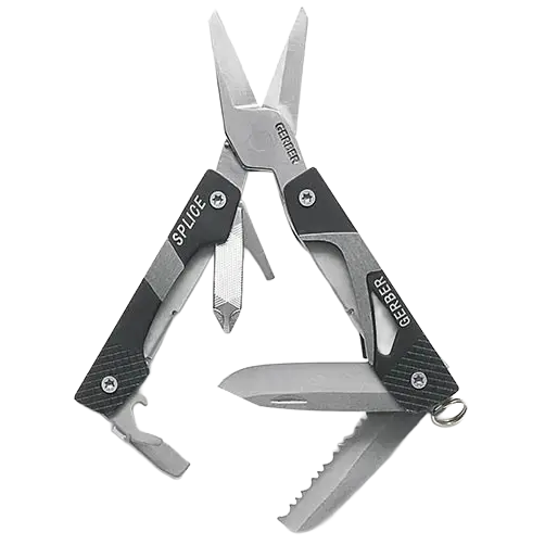 Gerber Splice Pocket Tool - BLACK - One size - Multitools
