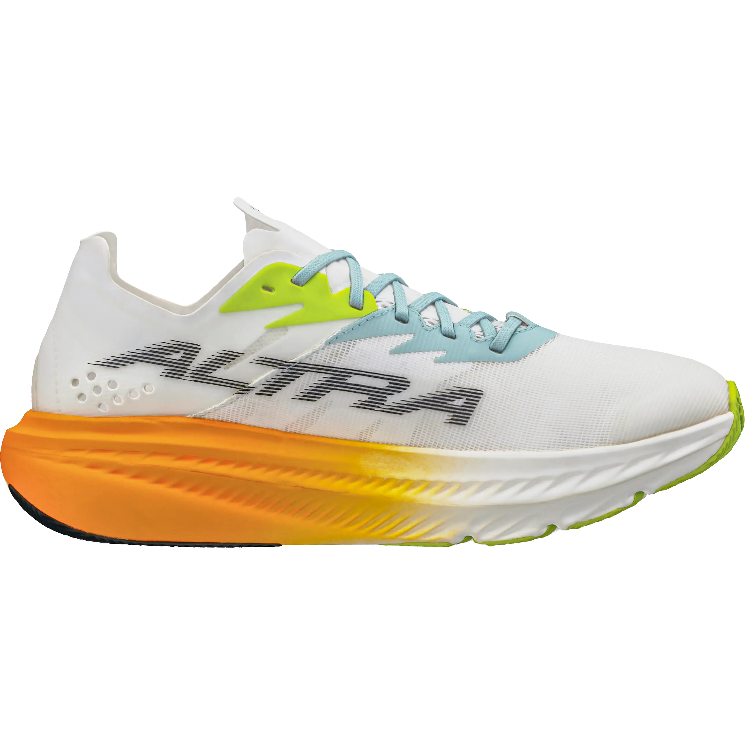 Altra Vanish Carbon 2 Women - White/Orange - US7,5/38,5 - Konkurrence løbesko