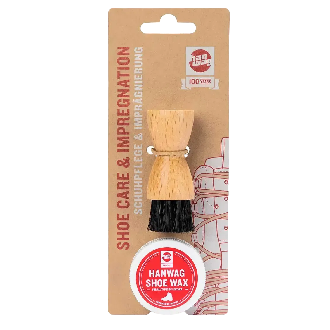 Shoe Care Mini Kit vårdset