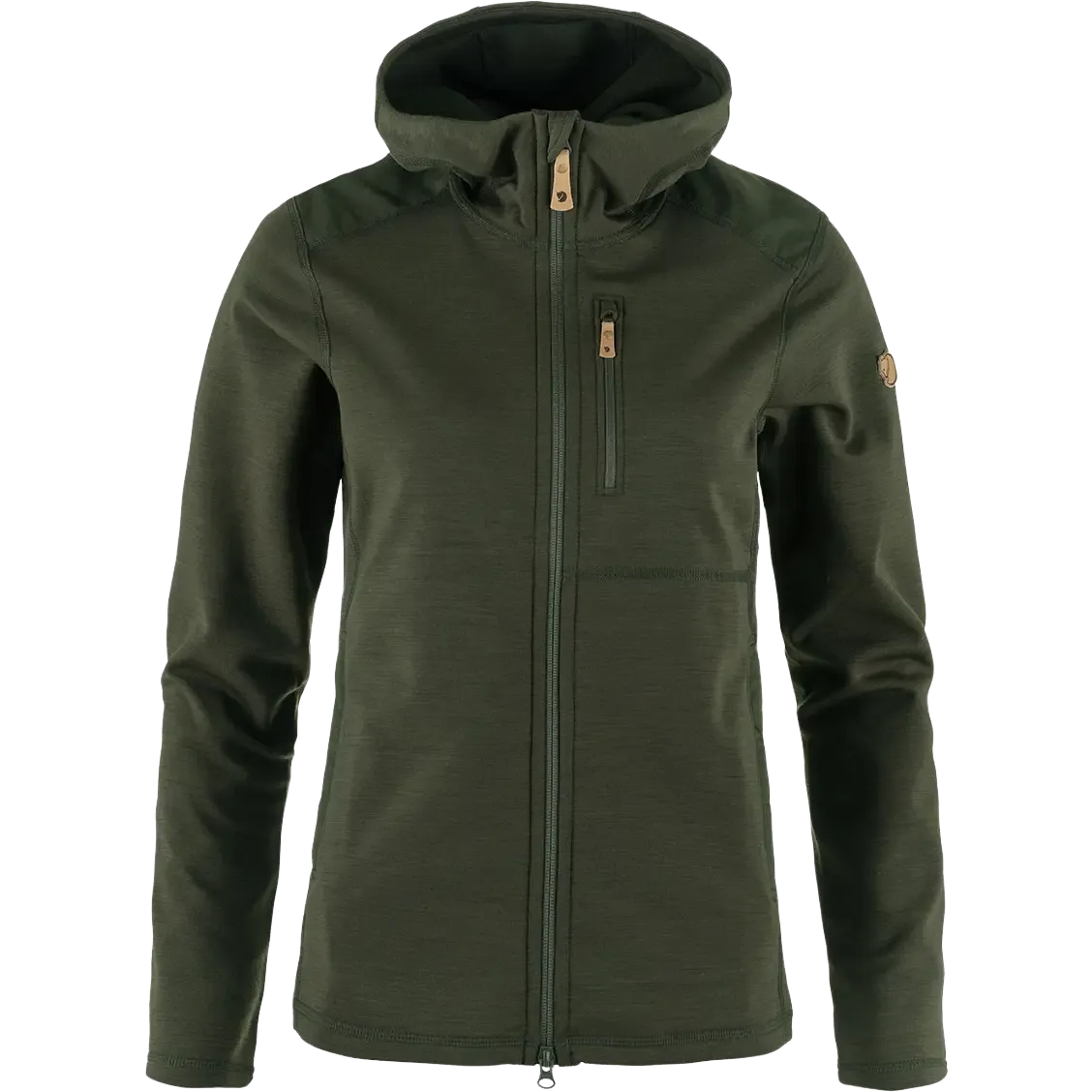 Keb Fleece Hoodie Women damefleece
