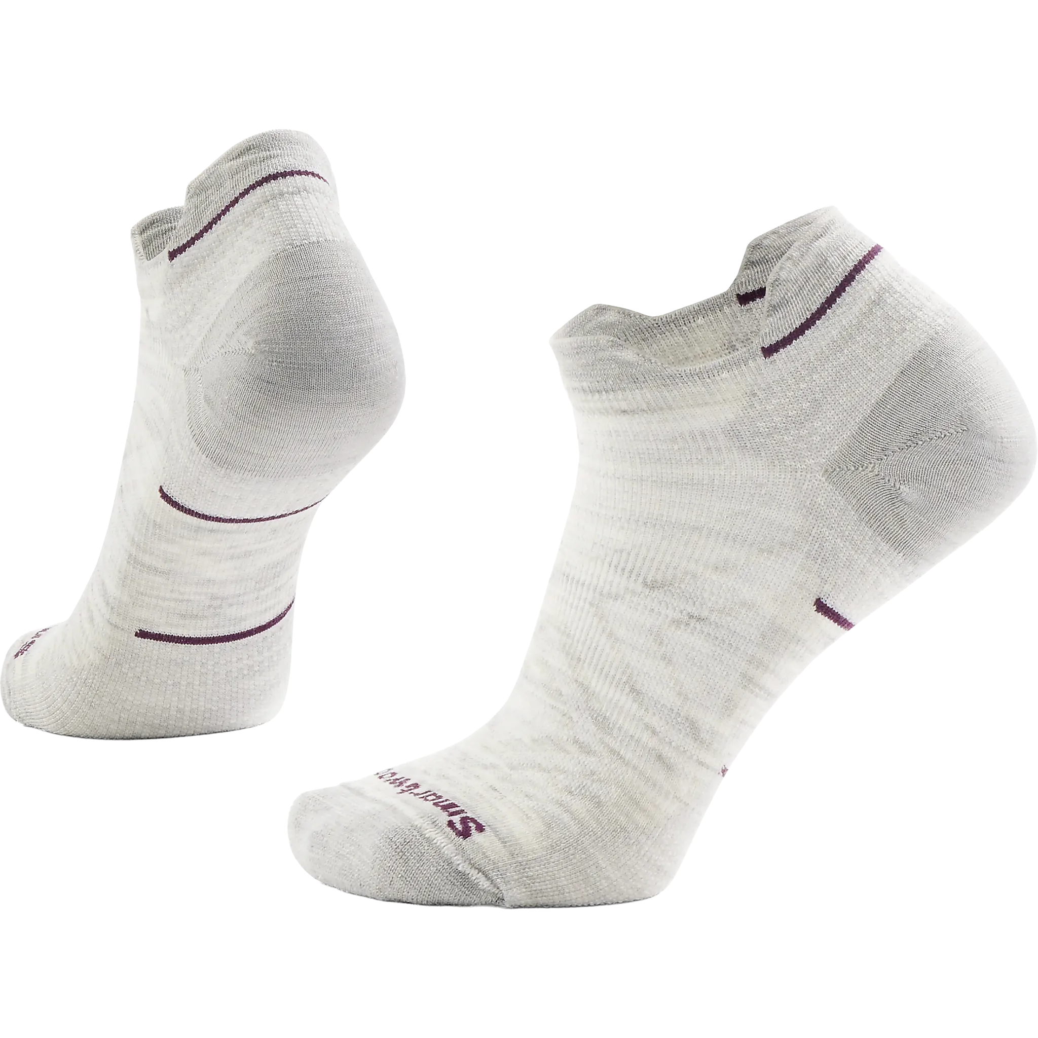 Run Zero Cushion Low Ankle Women uldsokker