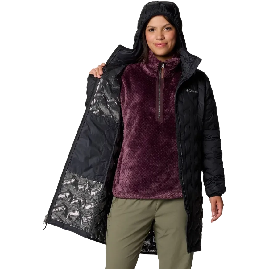 Delta Ridge II Long Down Jacket Women