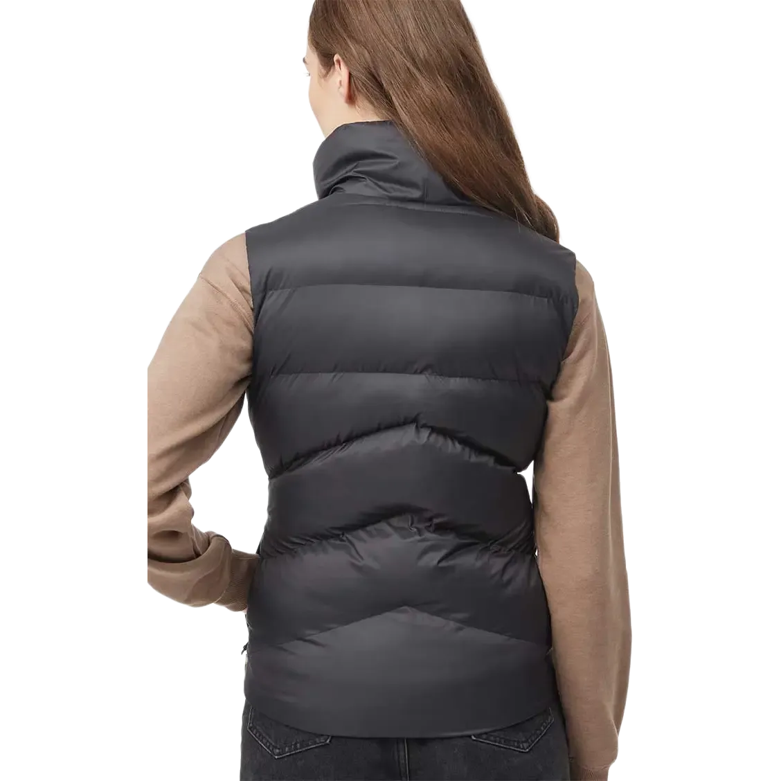 Cloud Shell Puffer Vest Women damevest