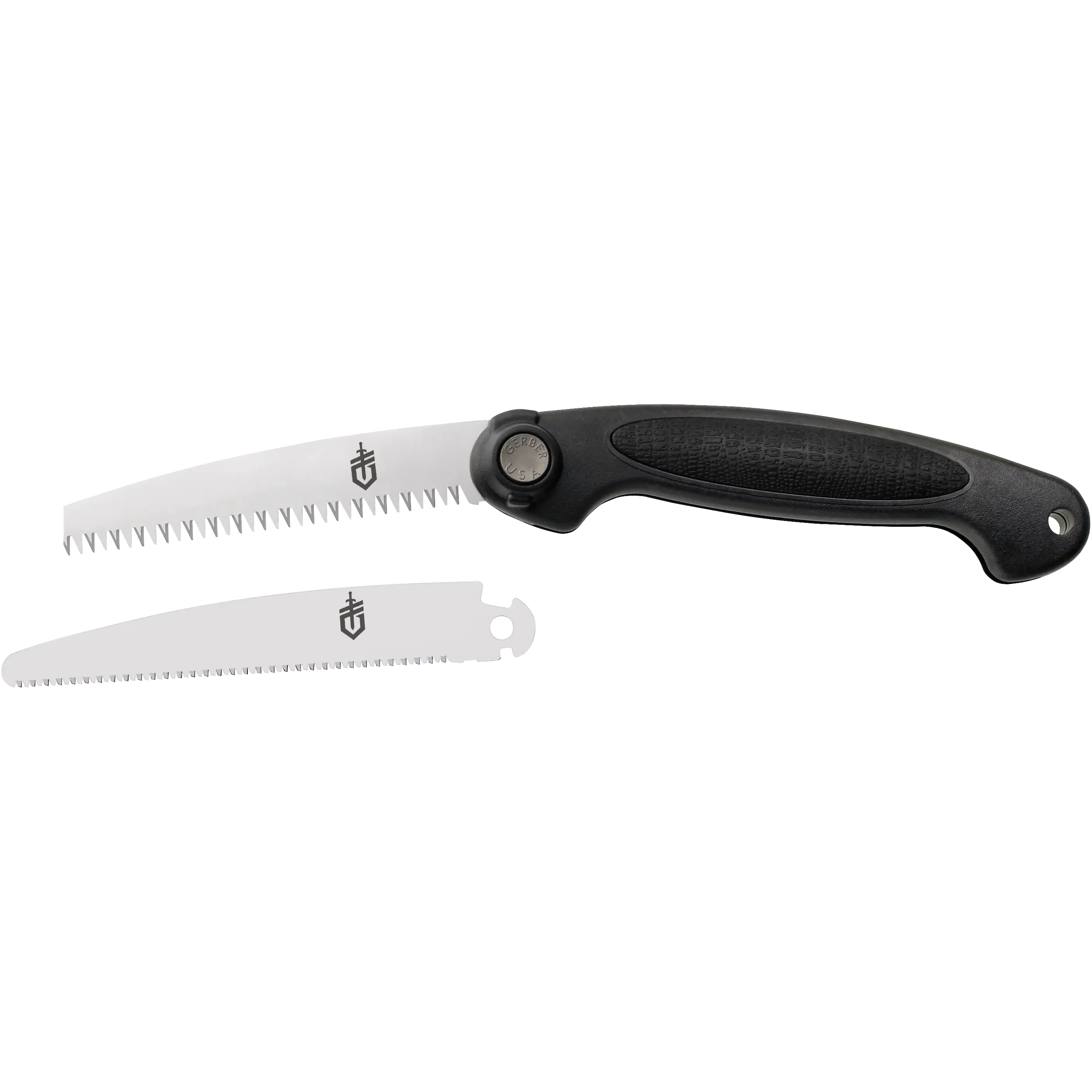 Gerber Exchange-A-Blade Folding Saw foldesav - Grå;Sort - One size - Økser og save