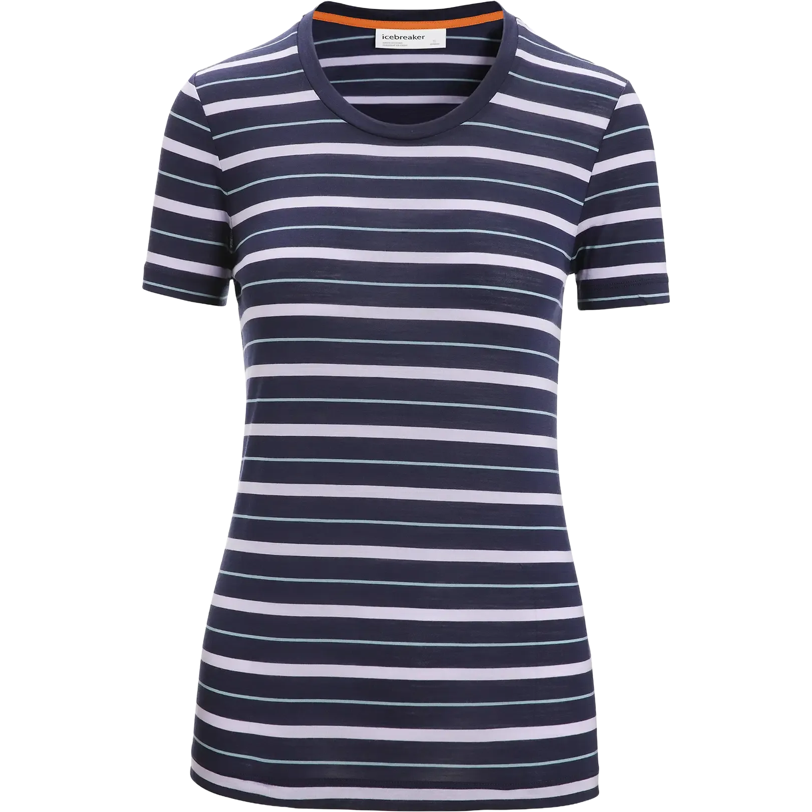 Wave SS Tee Stripe Women