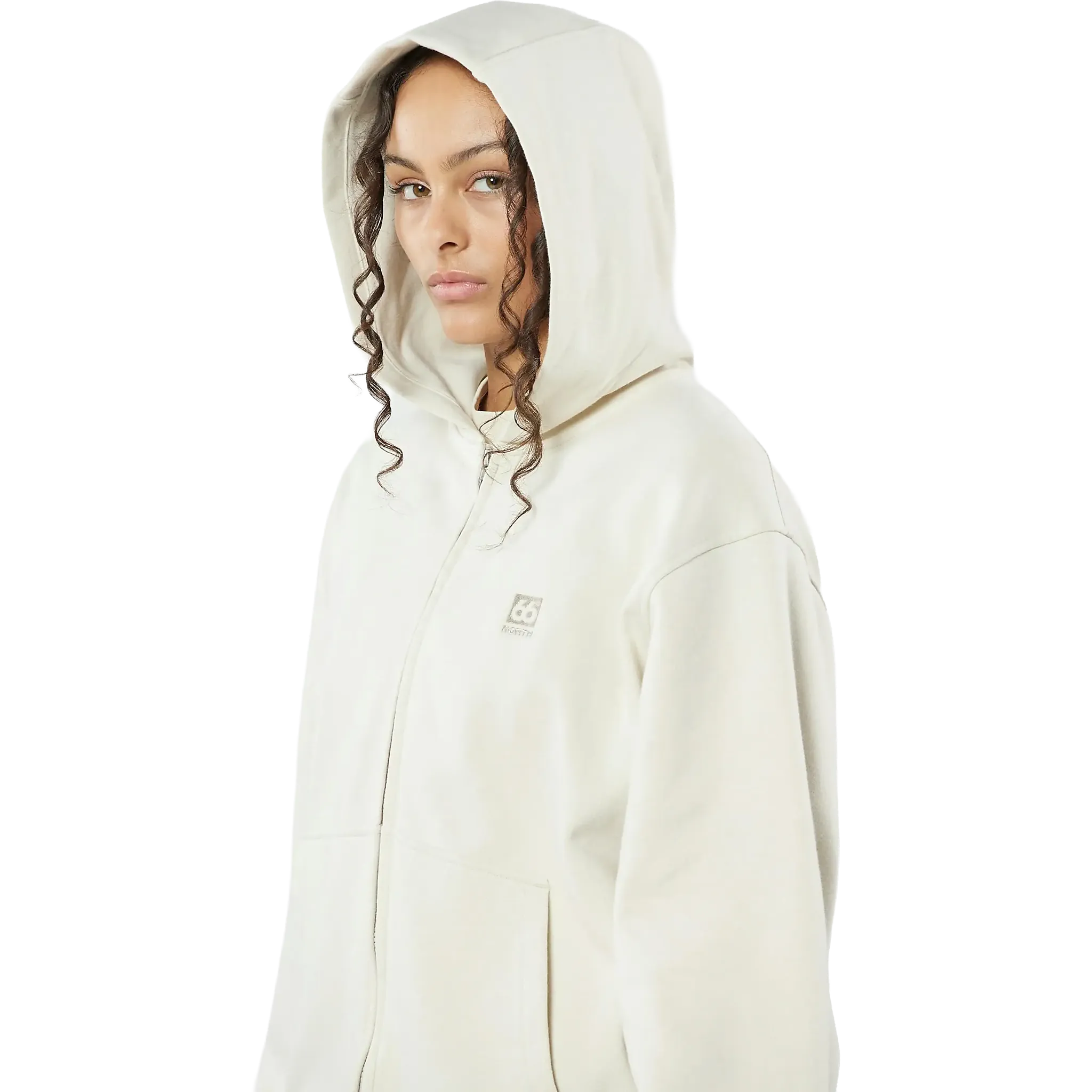 Dyngja Zipped Hoodie Unisex