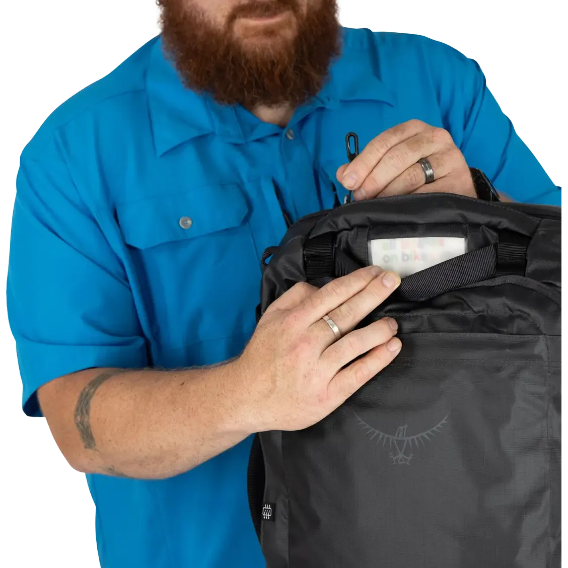 Transporter Squffel 44 duffel