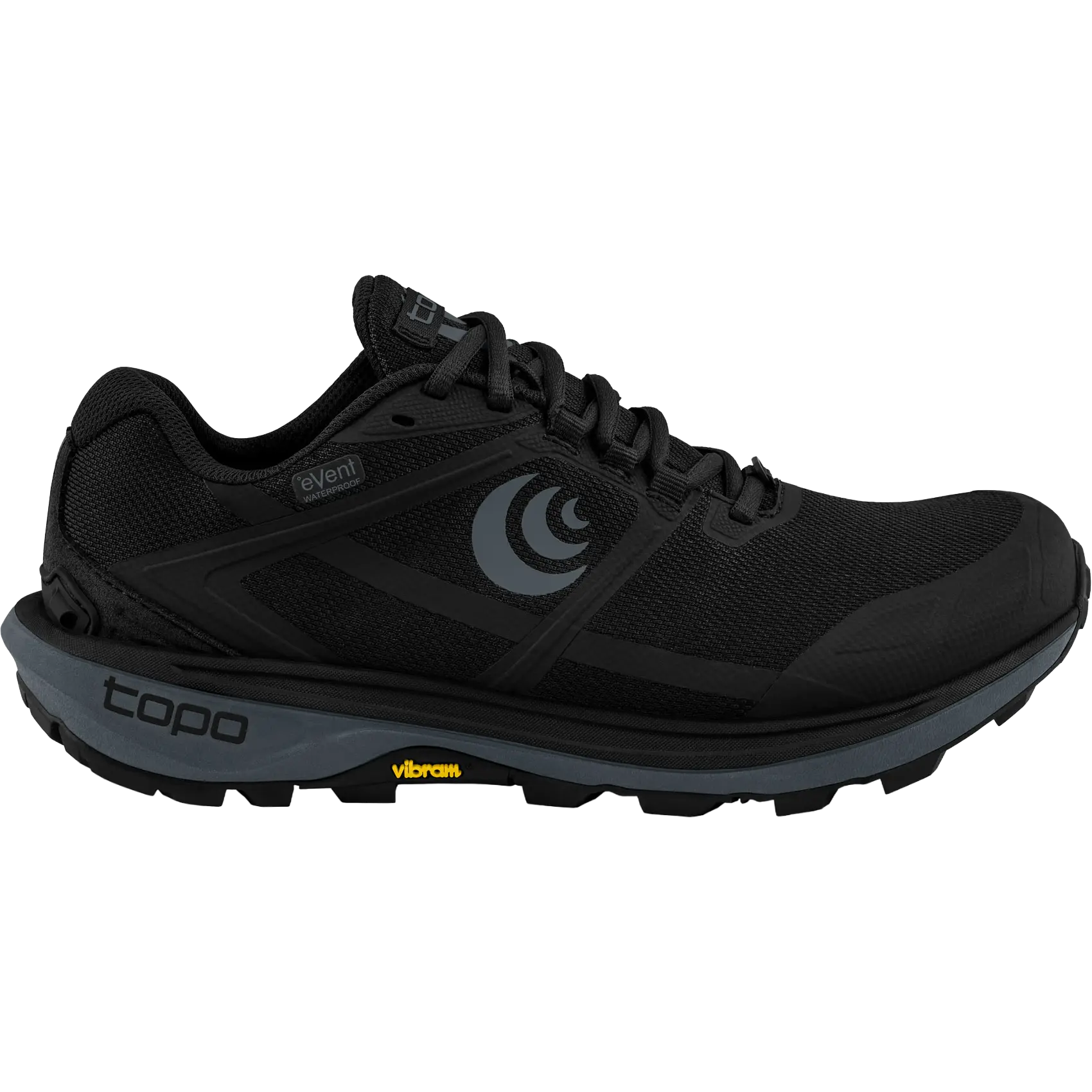 topo Terraventure 4 WP Men - Black - US9.5/43 - Trailsko