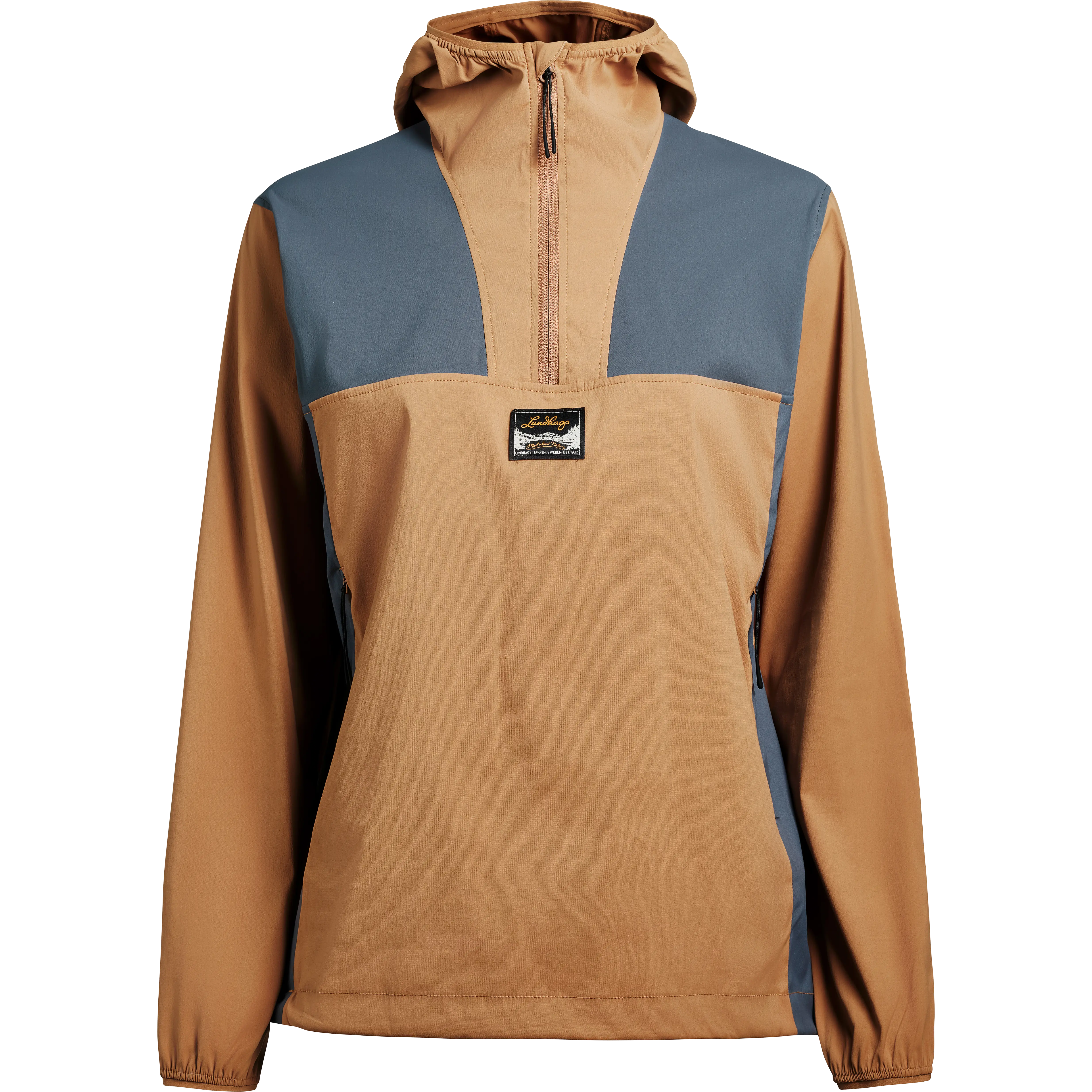 Lundhags Tyre Stretch Anorak Women - Hazel - Sommerjakker