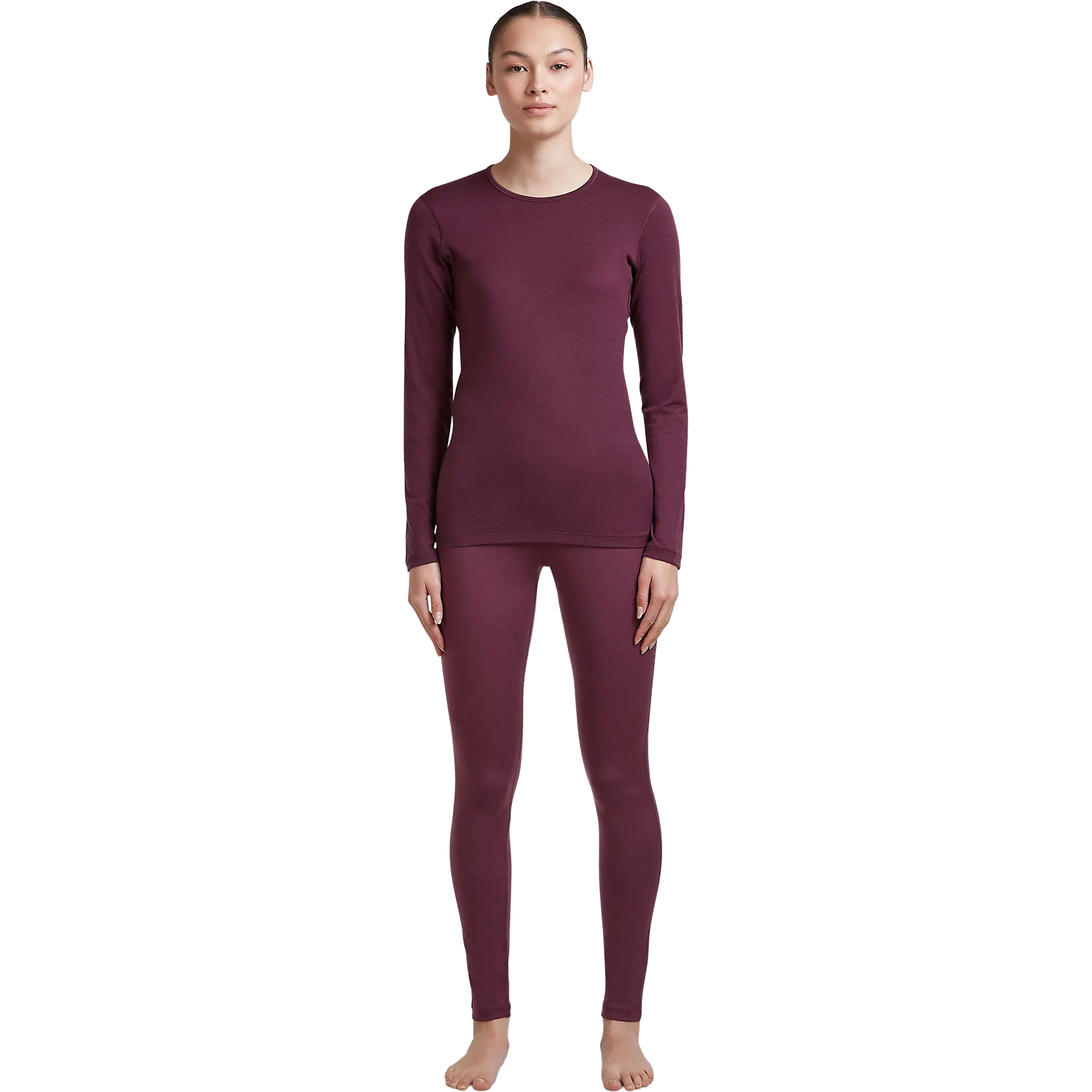 Oasis LS Crewe Wmns 200 ylletröja