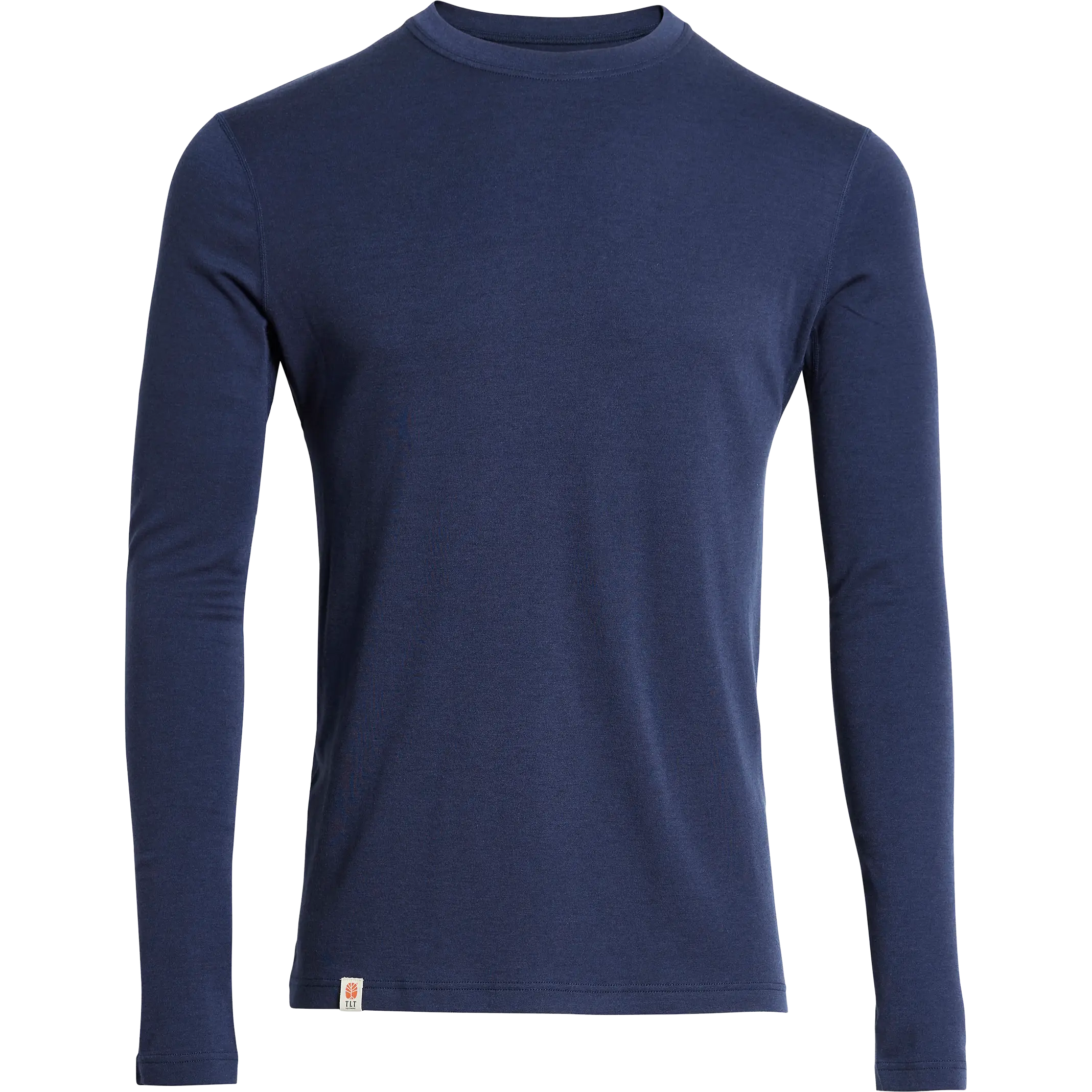 TLT Cool Wool LS Crew Men - Outer Space - L - Undertrøjer