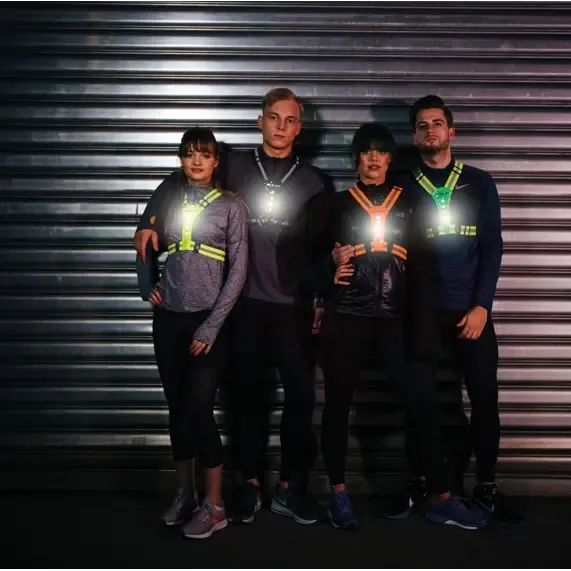 Led Harness Phone Pocket