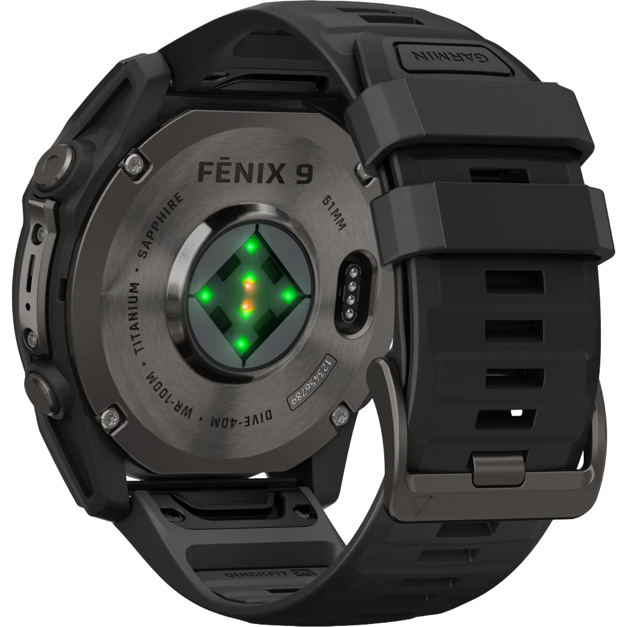 Fenix 9 51 mm,AMOLED,Sapphire