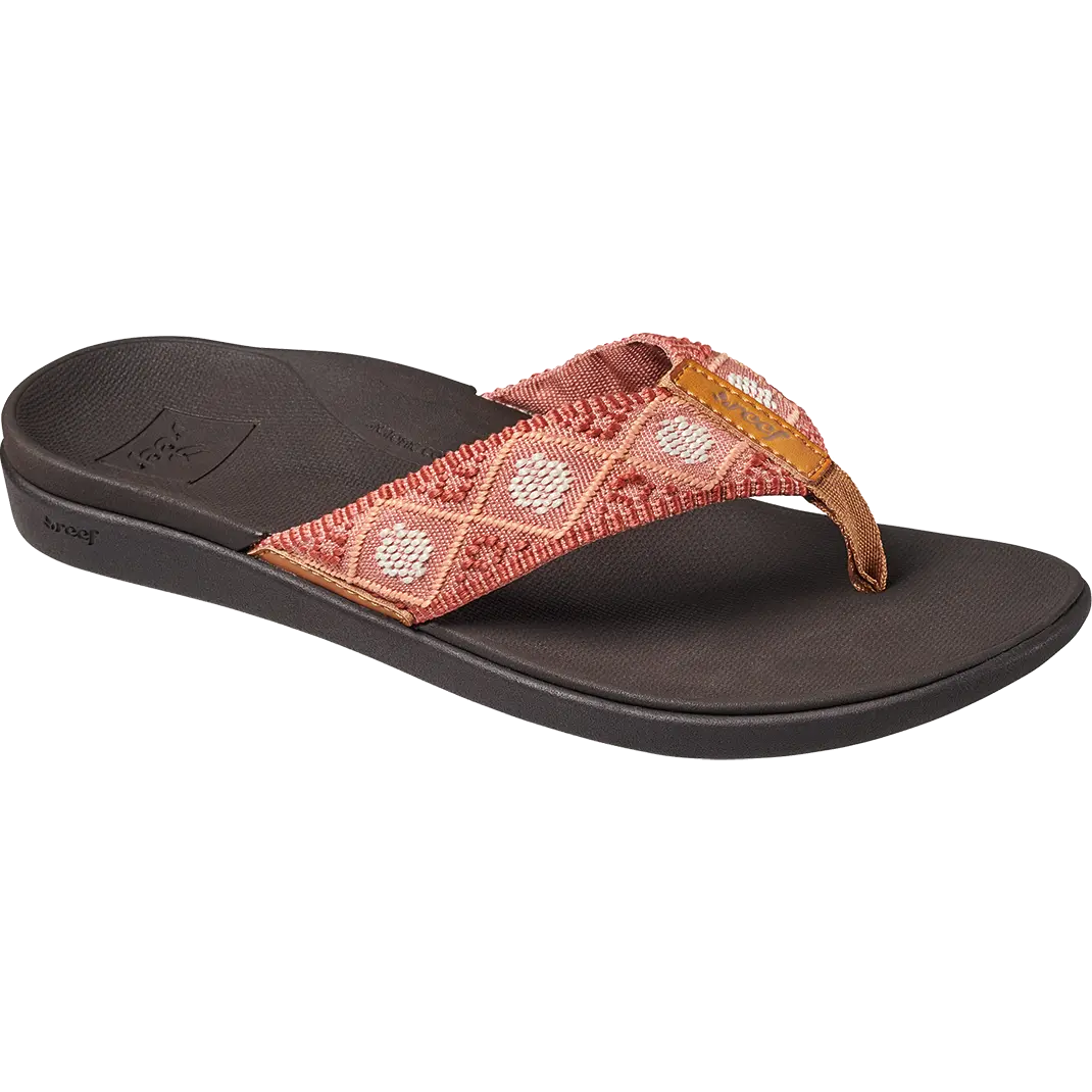 Reef Ortho-Bounce Woven Women - Dusty Coral - US 6/EU 36 - Klipklapper
