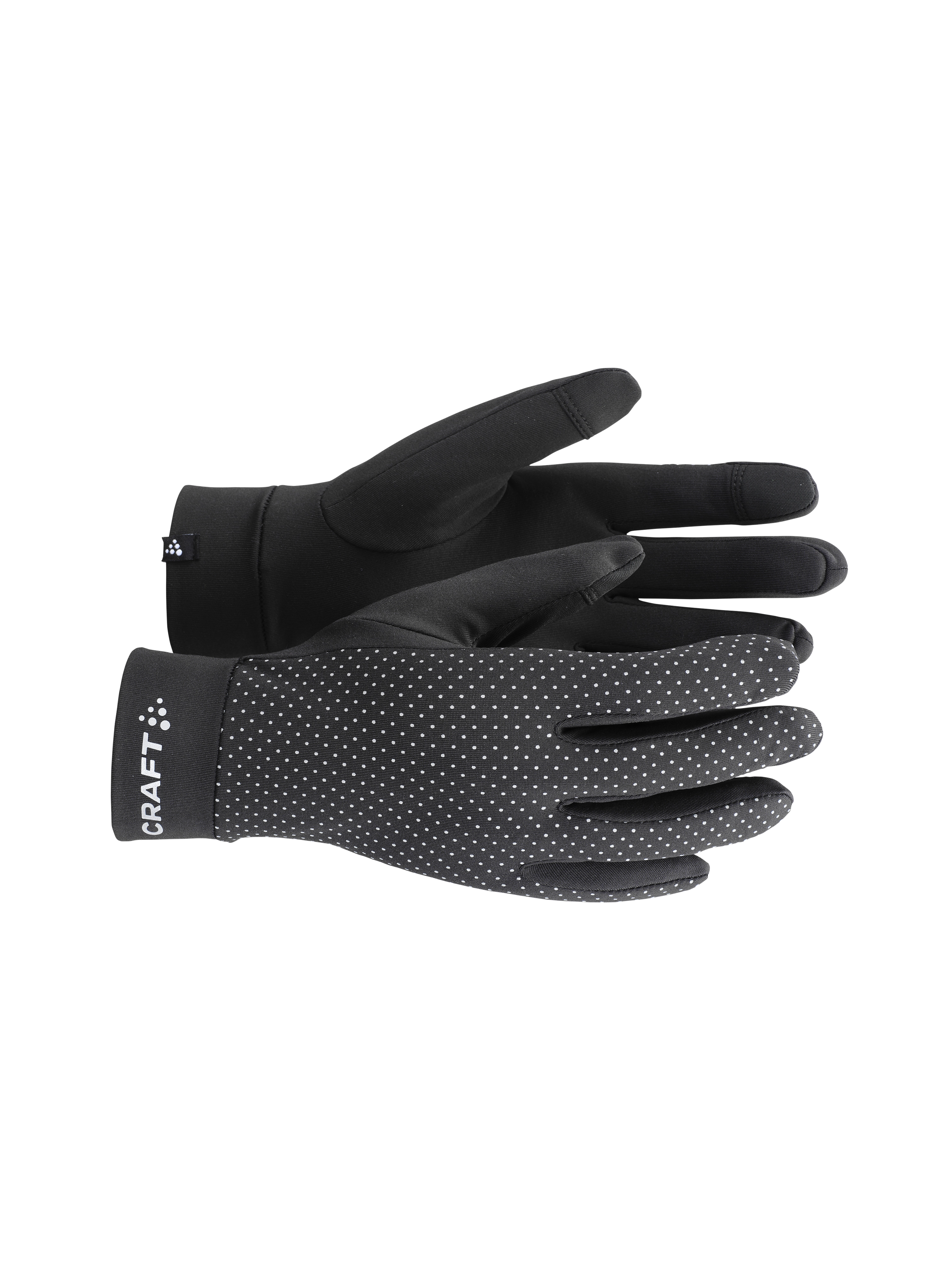 Craft Lumen Fleece Glove 2 Unisex - Black - XL(11) - Handsker