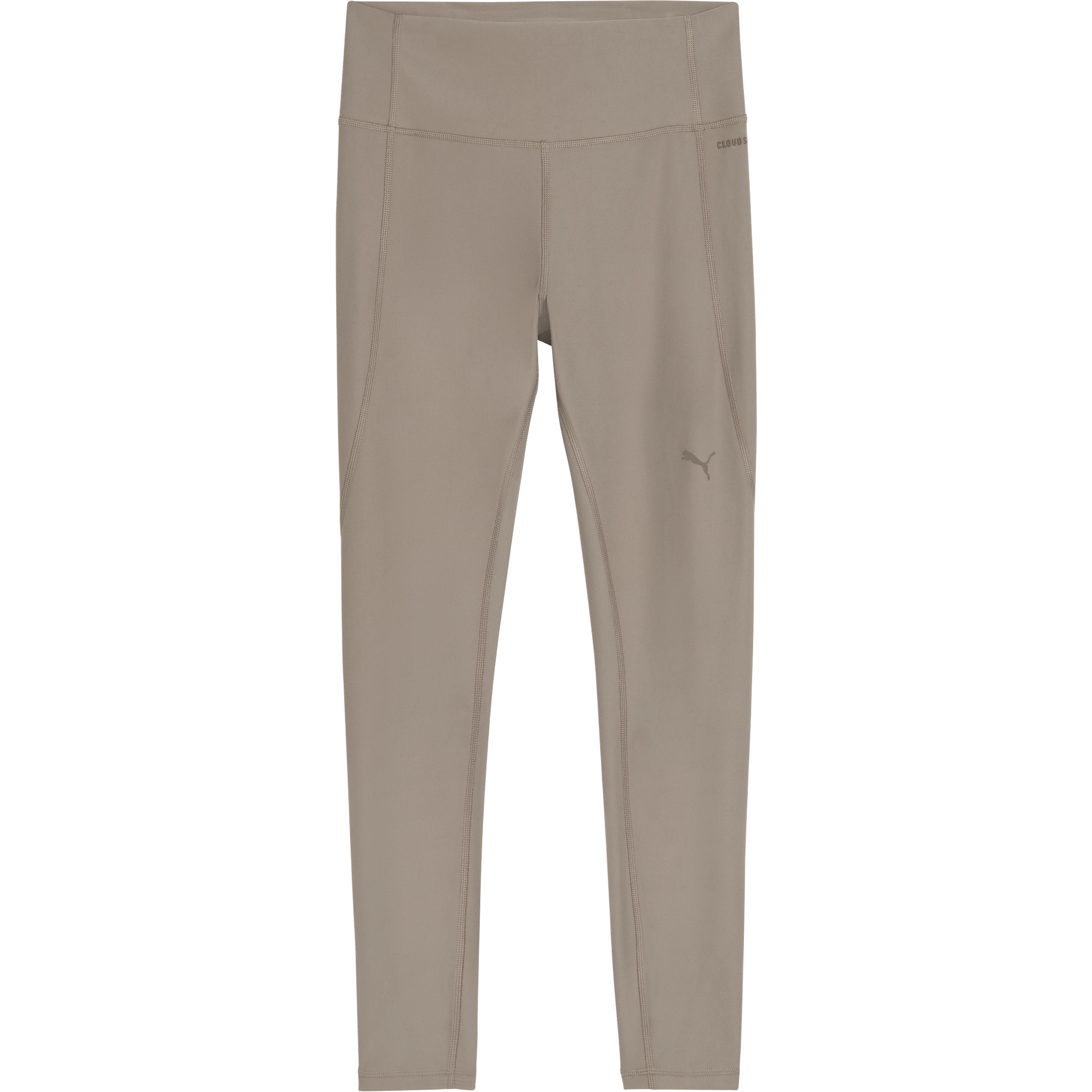 Puma Cloudspun Tight - Highwaist Fl Women - Mouse Gray - L - Løbetights og bukser