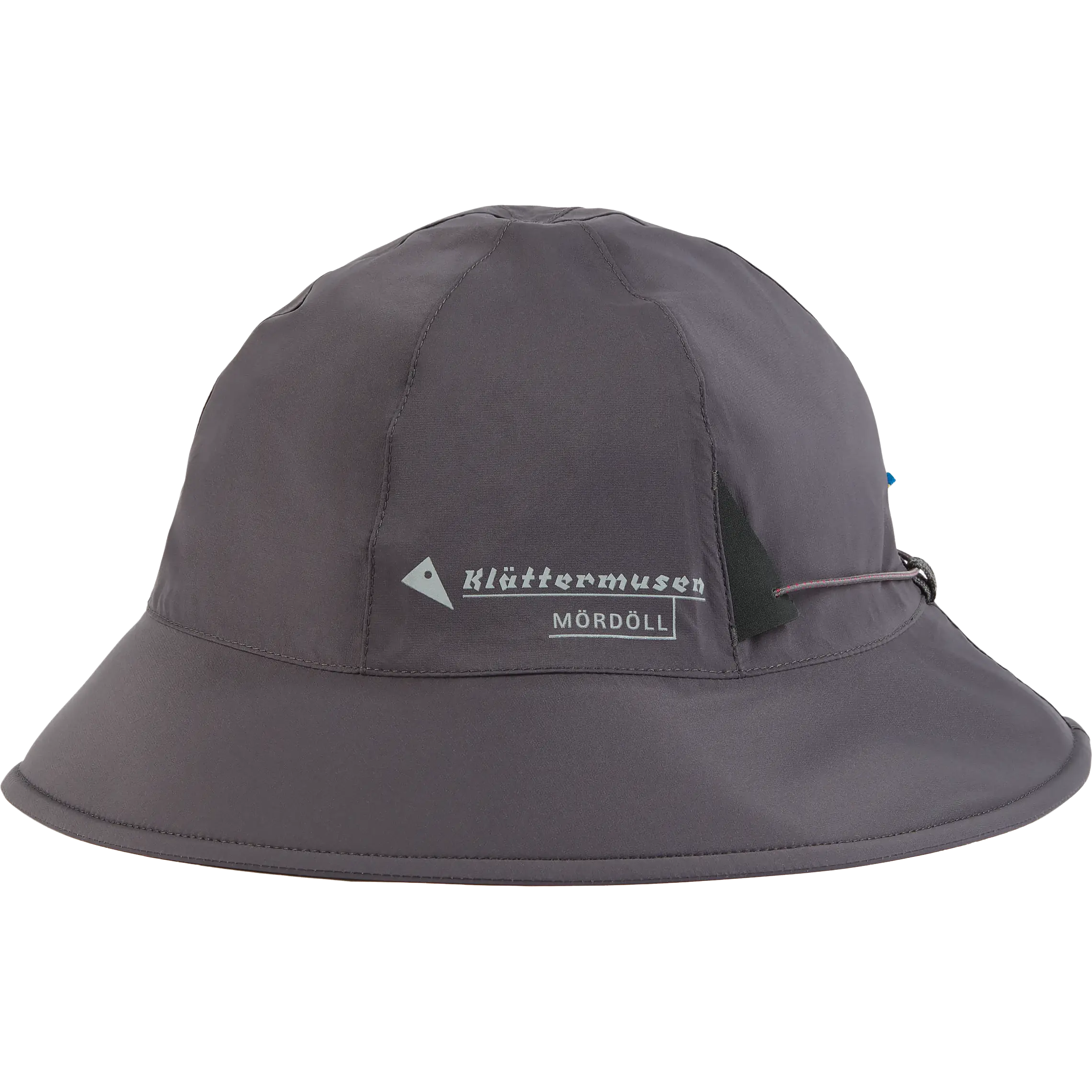 Klättermusen Mördöll WP Bucket Hat regnhat - Raven - L - Accessories