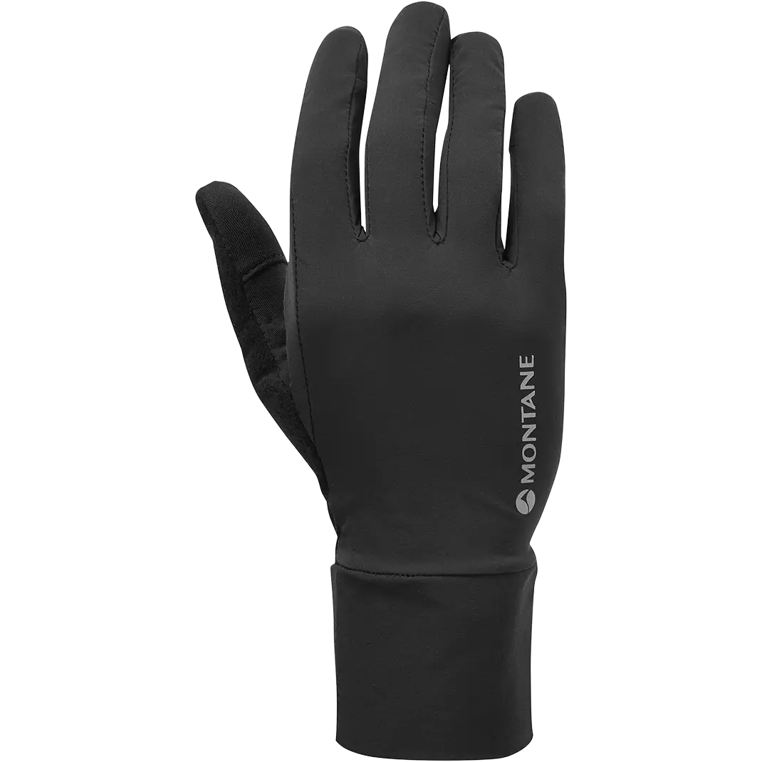 Montane Trail Lite Glove Women Handske - Black - XS - Handsker til Touch Screen