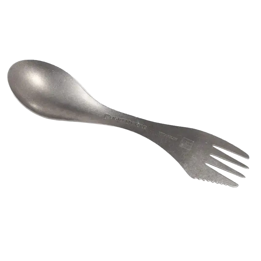 Light My Fire Spork Titanium - One size - Spisegrej til børn