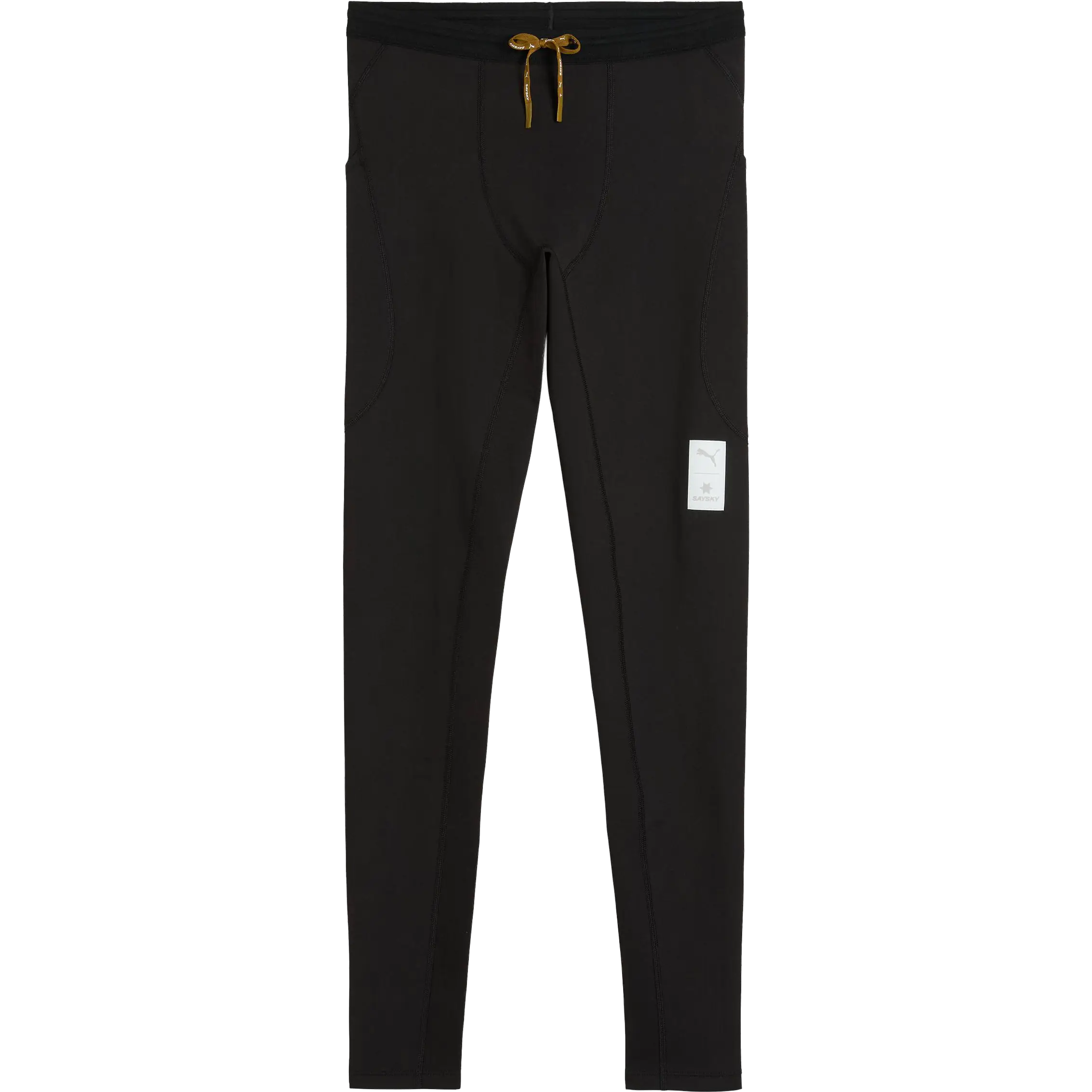 Puma X Saysky Fleece Tight Men - PUMA Black - L - Løbetights og bukser