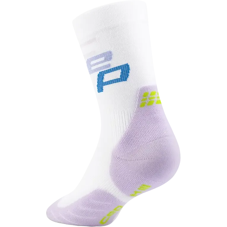Run Edt. Steps Socks Mid Cut Women
