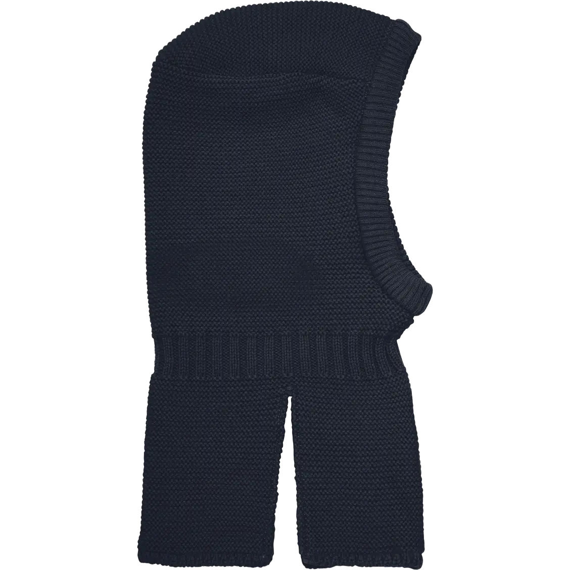 Color Kids Balaclava w. Wool & Windstop elefanthue - Total Eclipse - 50 - Huer til børn