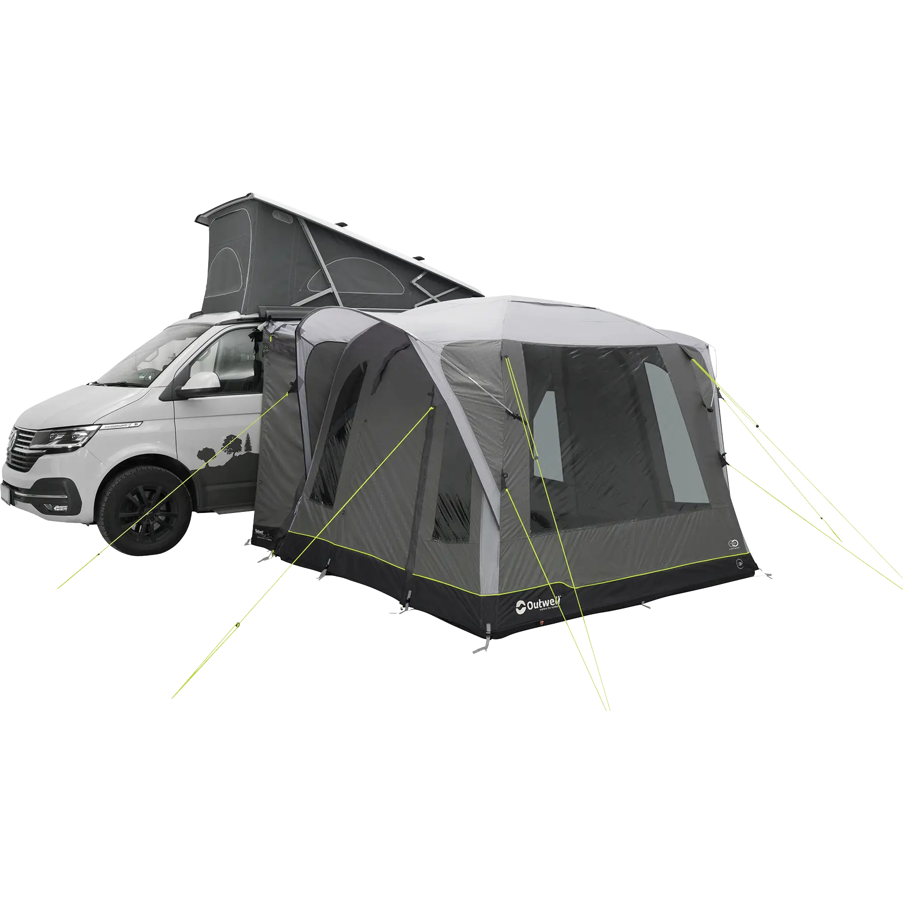 Outwell Daytona Air biltelt - Grey - One size - Oppustelige telte