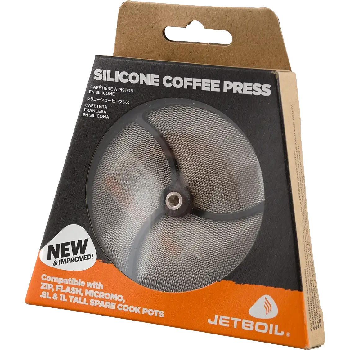 Coffee Press Silicone kaffestempel