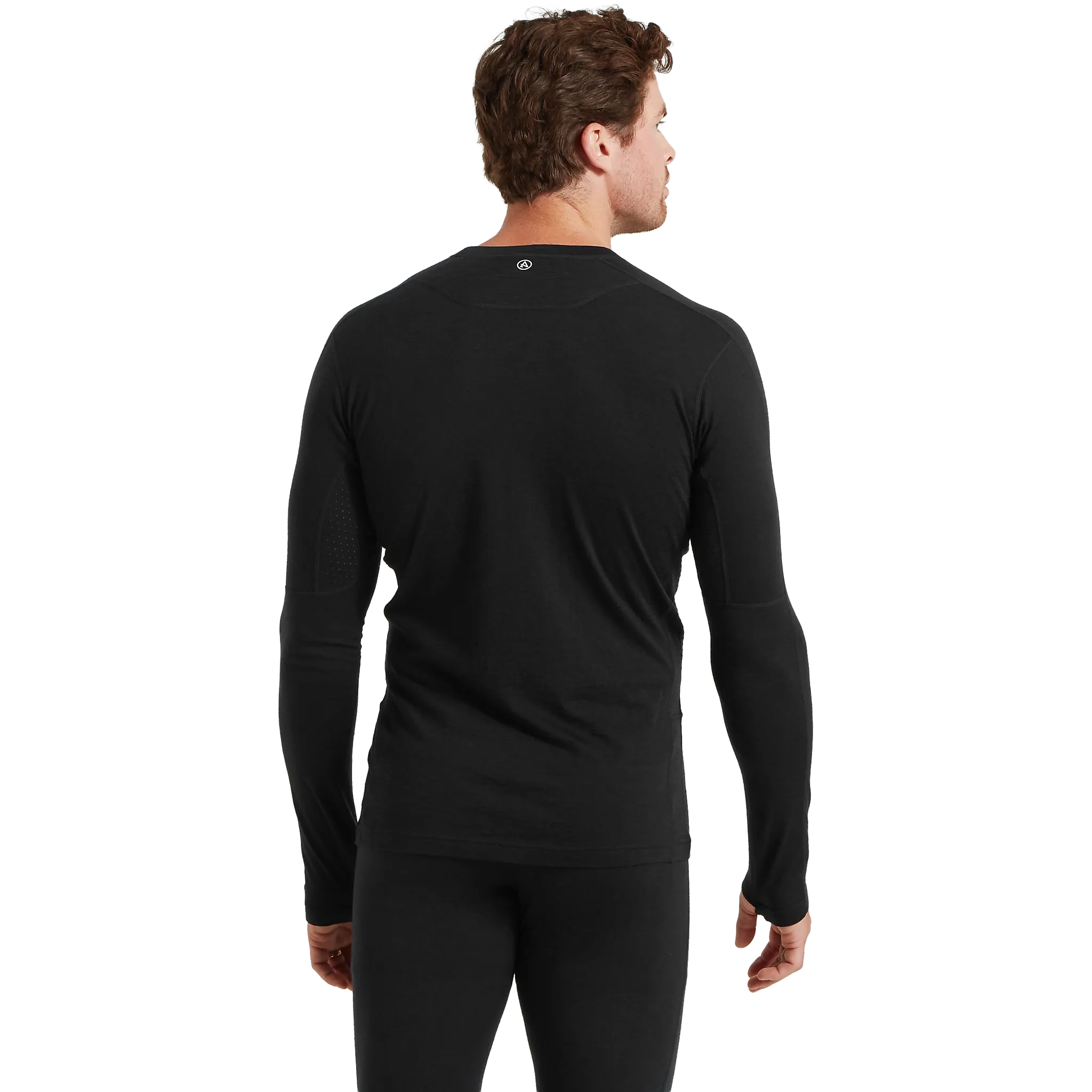 Boulder 125 Crew LS Men ullunderställströja