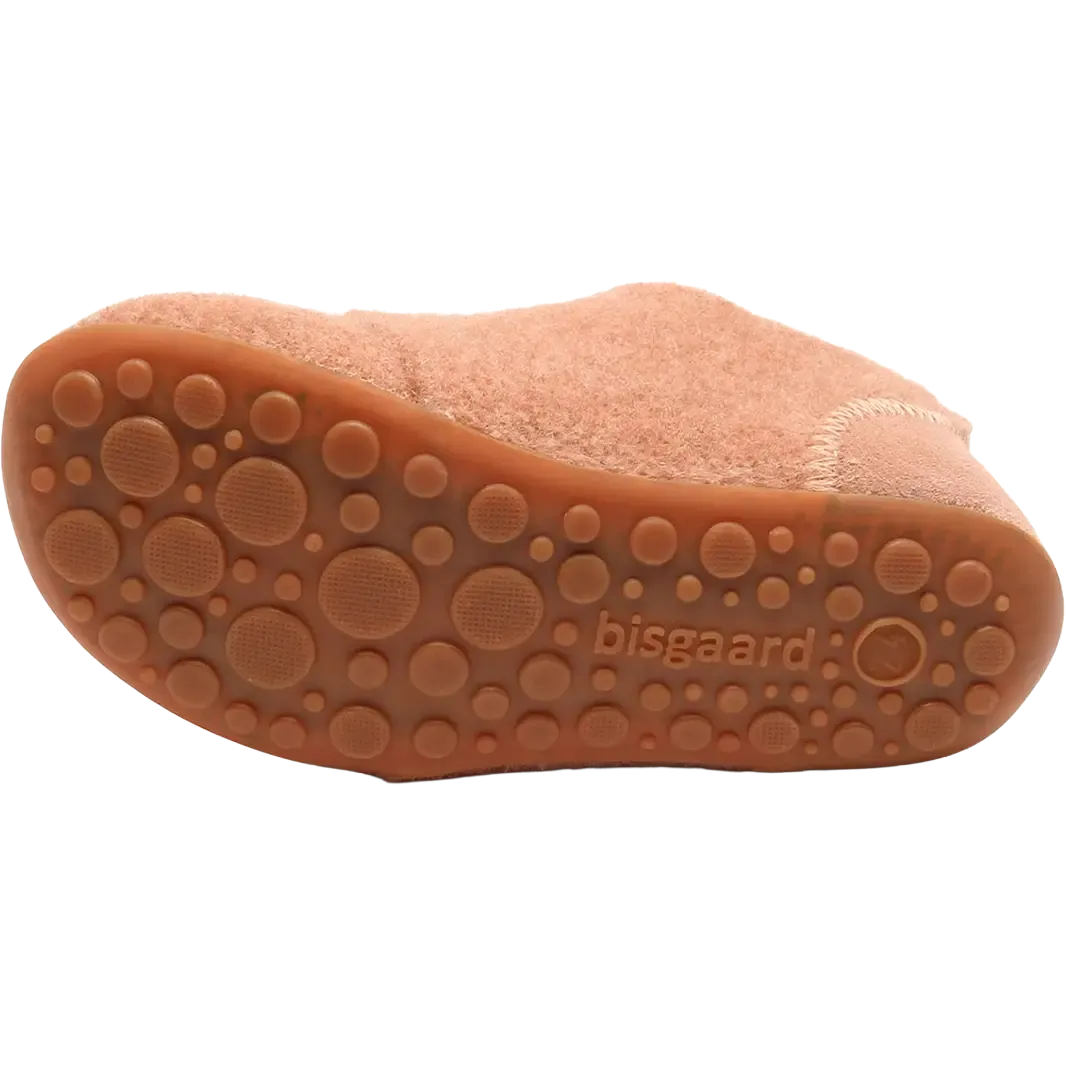Ulltofflor m/Velcro® barntofflor